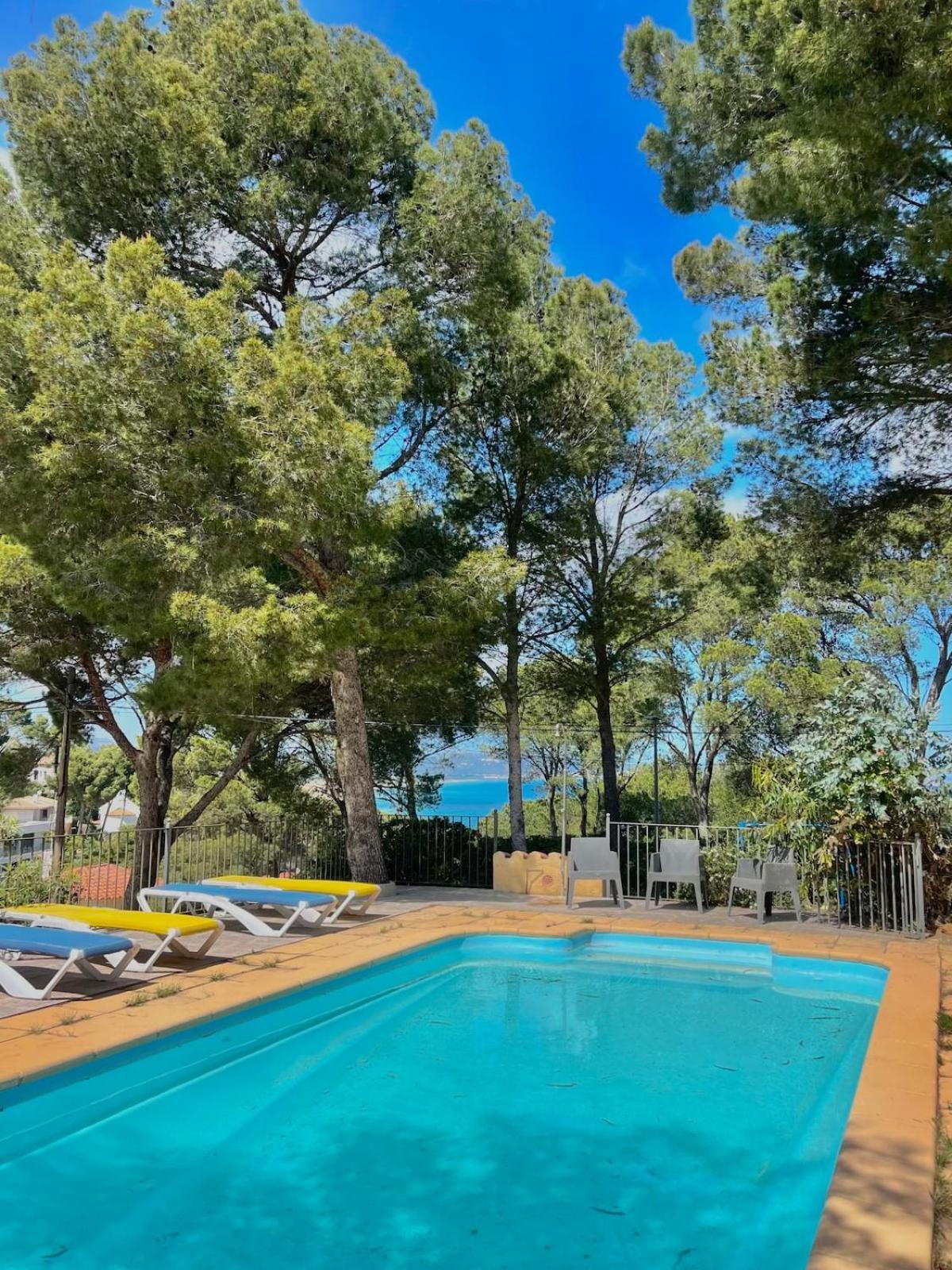 Villa Cala Del Rey In Sa Riera, Costa Brava Begur