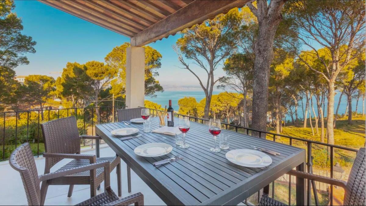 Cala Del Rey In Sa Riera, Costa Brava Villa