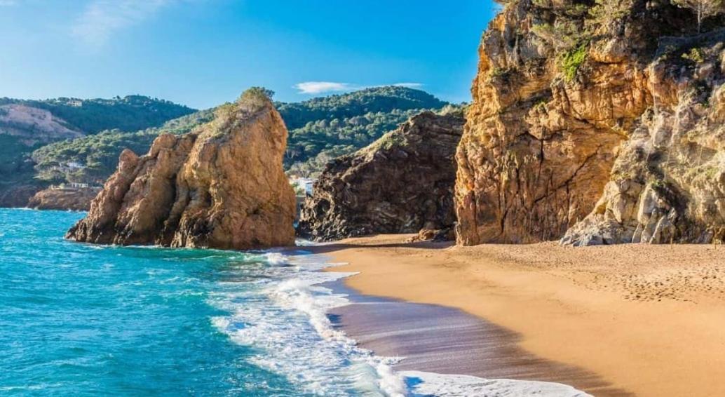 Cala Del Rey In Sa Riera, Costa Brava * Begur