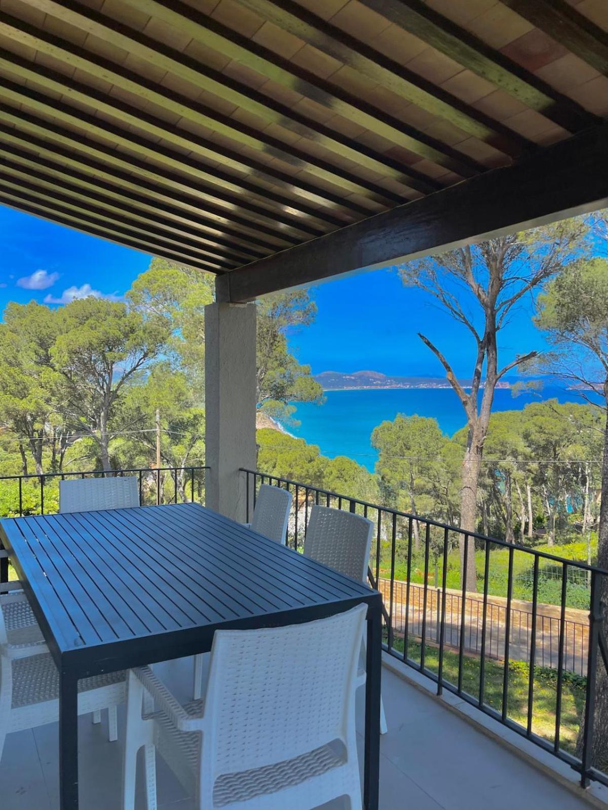Cala Del Rey In Sa Riera, Costa Brava *