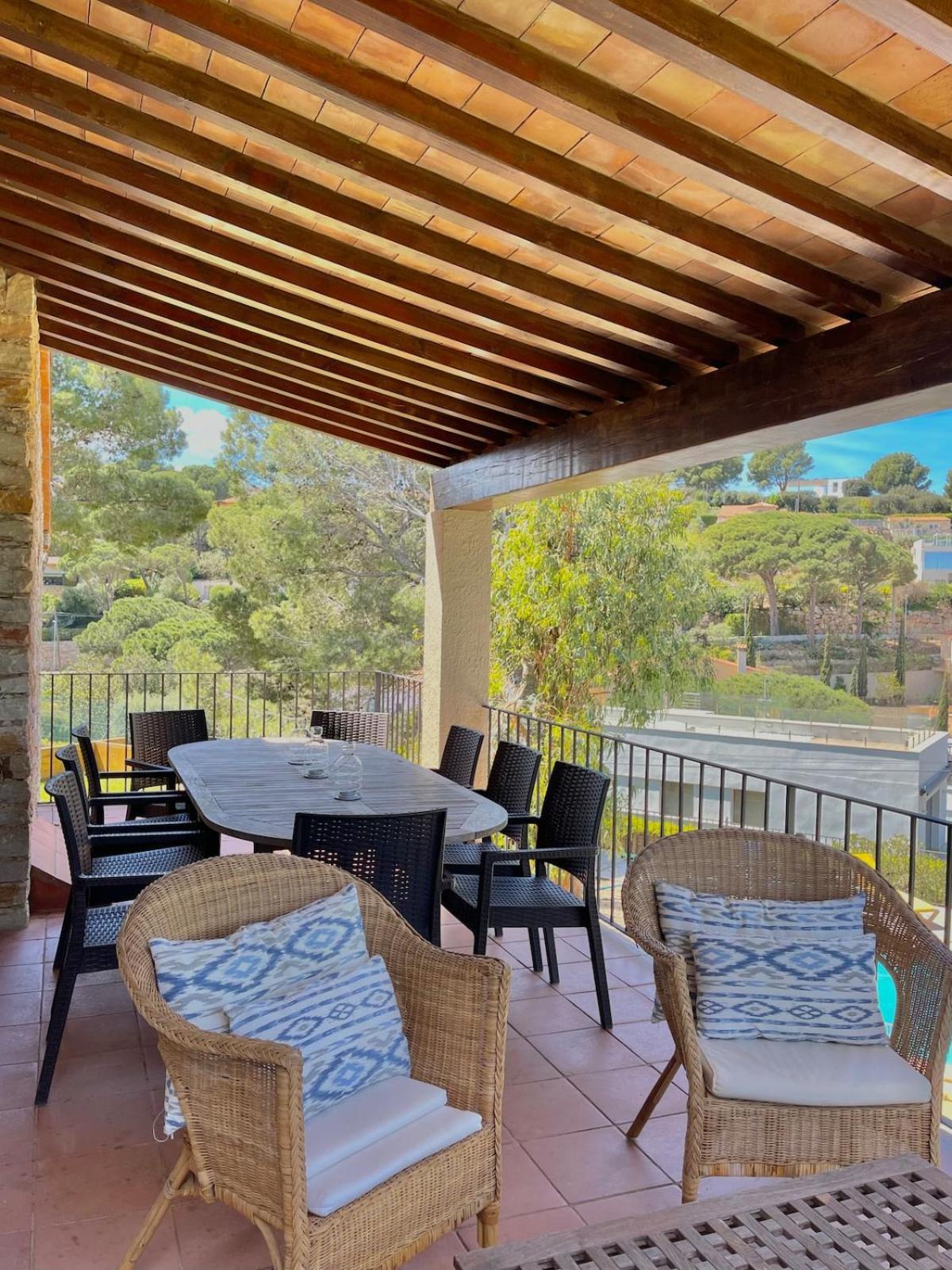 Cala Del Rey In Sa Riera, Costa Brava Villa *