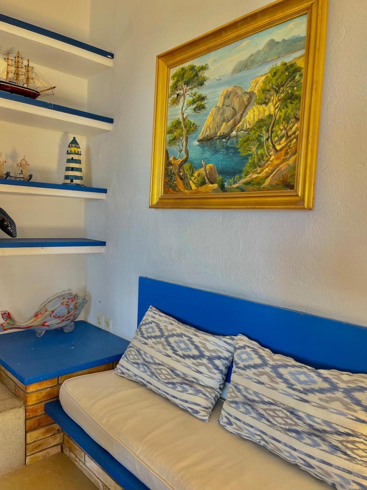 Villa Cala Del Rey In Sa Riera, Costa Brava *