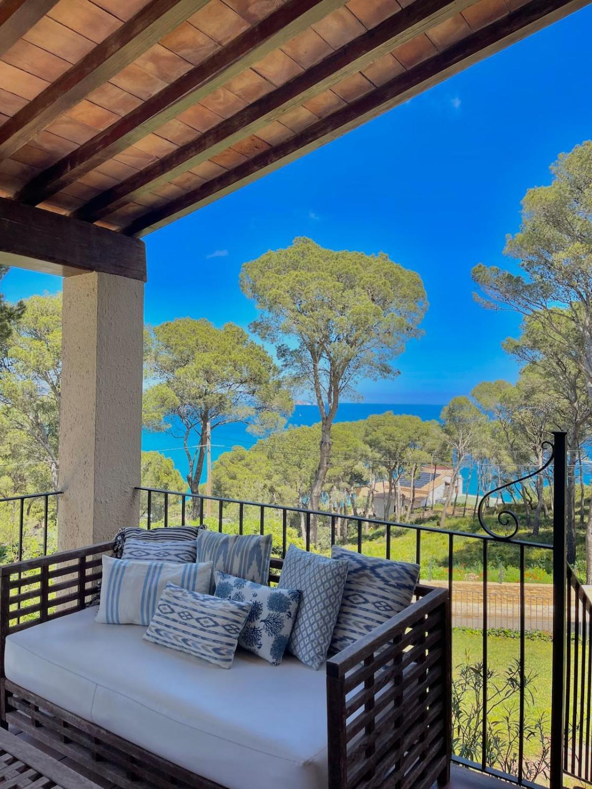 Cala Del Rey In Sa Riera, Costa Brava *