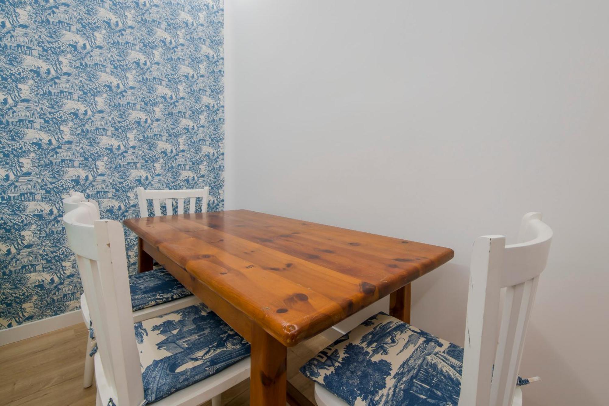 Casa Bombonera Azul Apartamento Madri