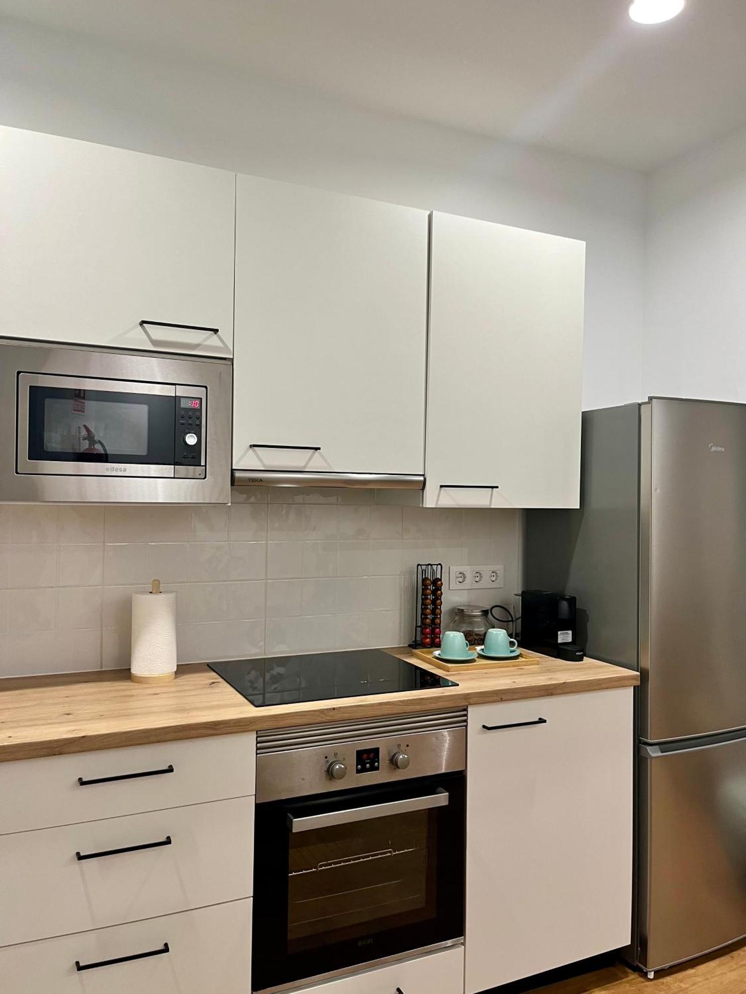 Estudio Nuevo Y Listo Entrar Apartment Madrid