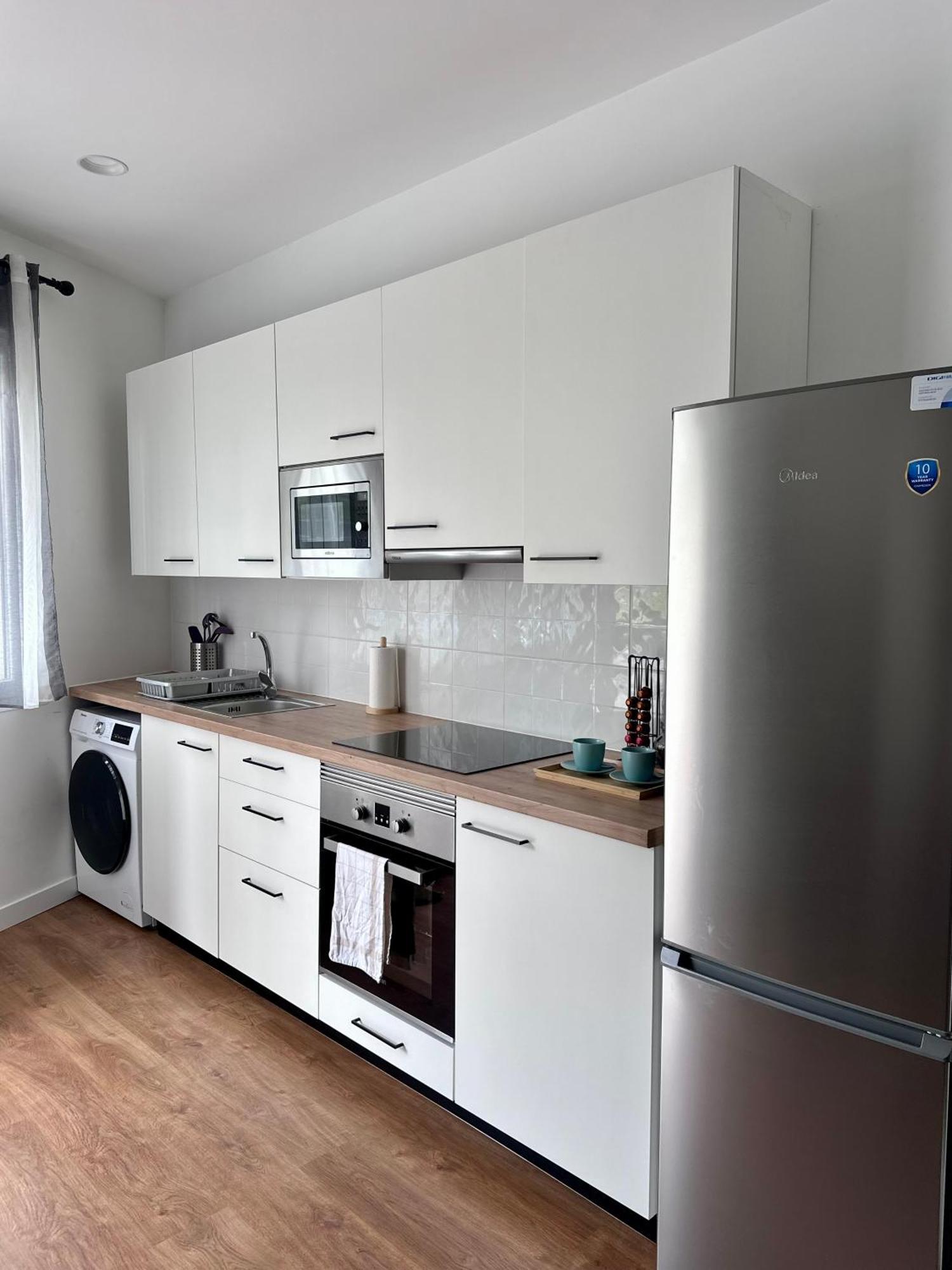 Estudio Nuevo Y Listo Entrar Apartment