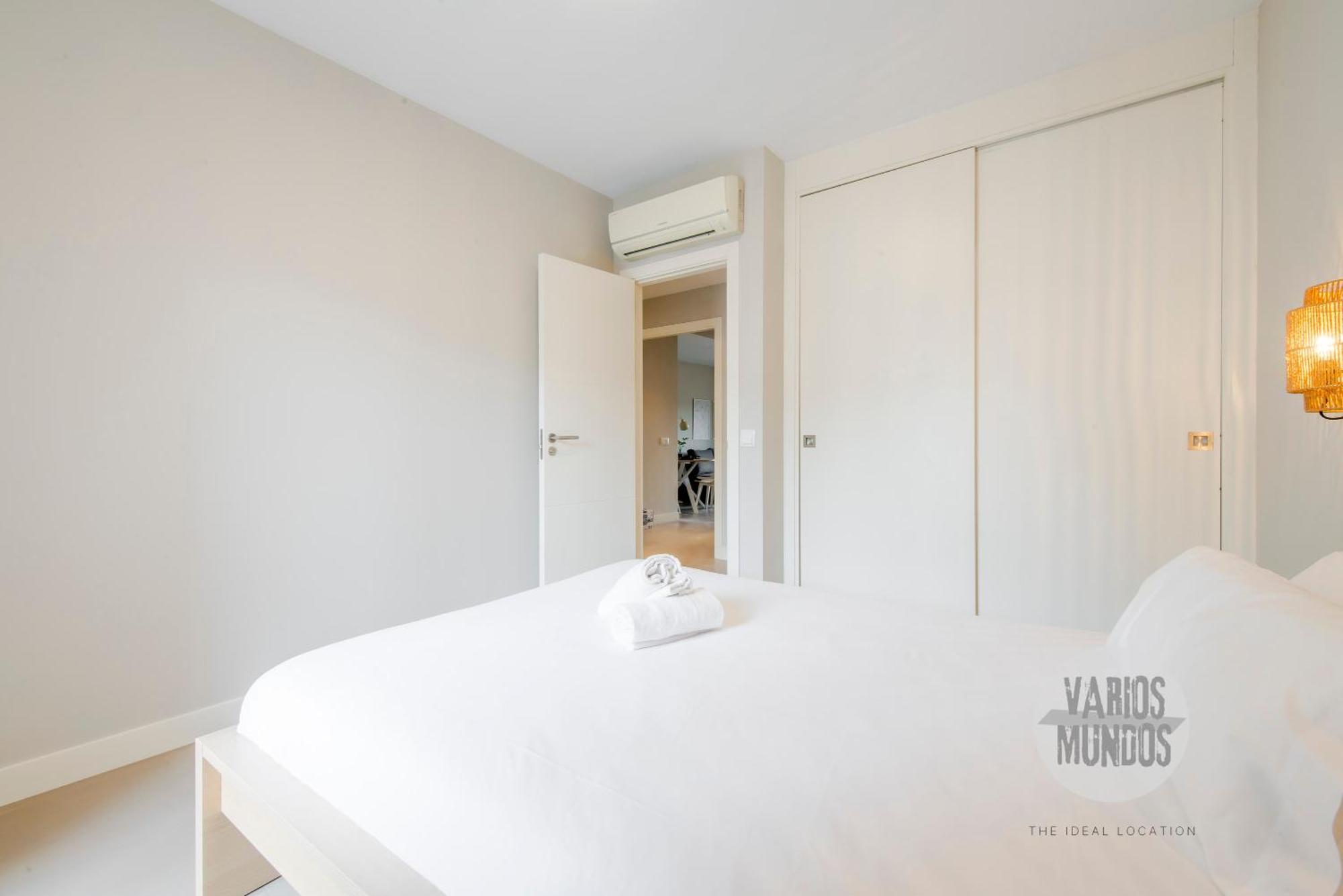 Smart 6 En Adrian Pulido Con Parking Apartment Madrid