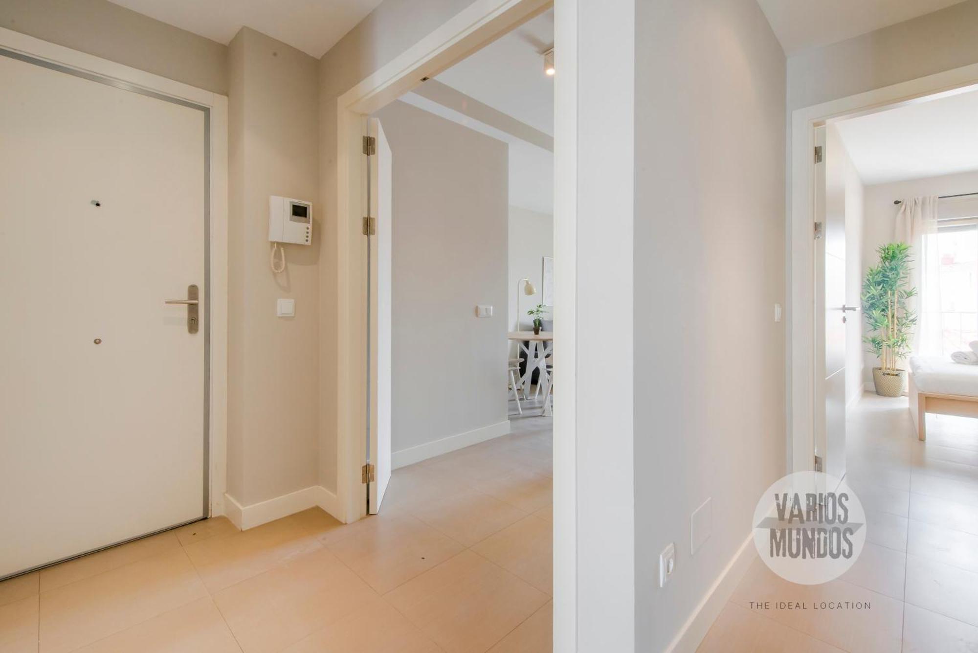 Urban 6 En Adrian Pulido Con Parking Apartment