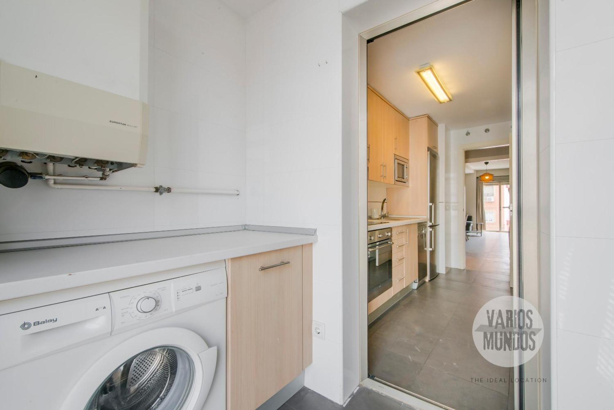 Urban 6 En Adrian Pulido Con Parking Apartment Madrid
