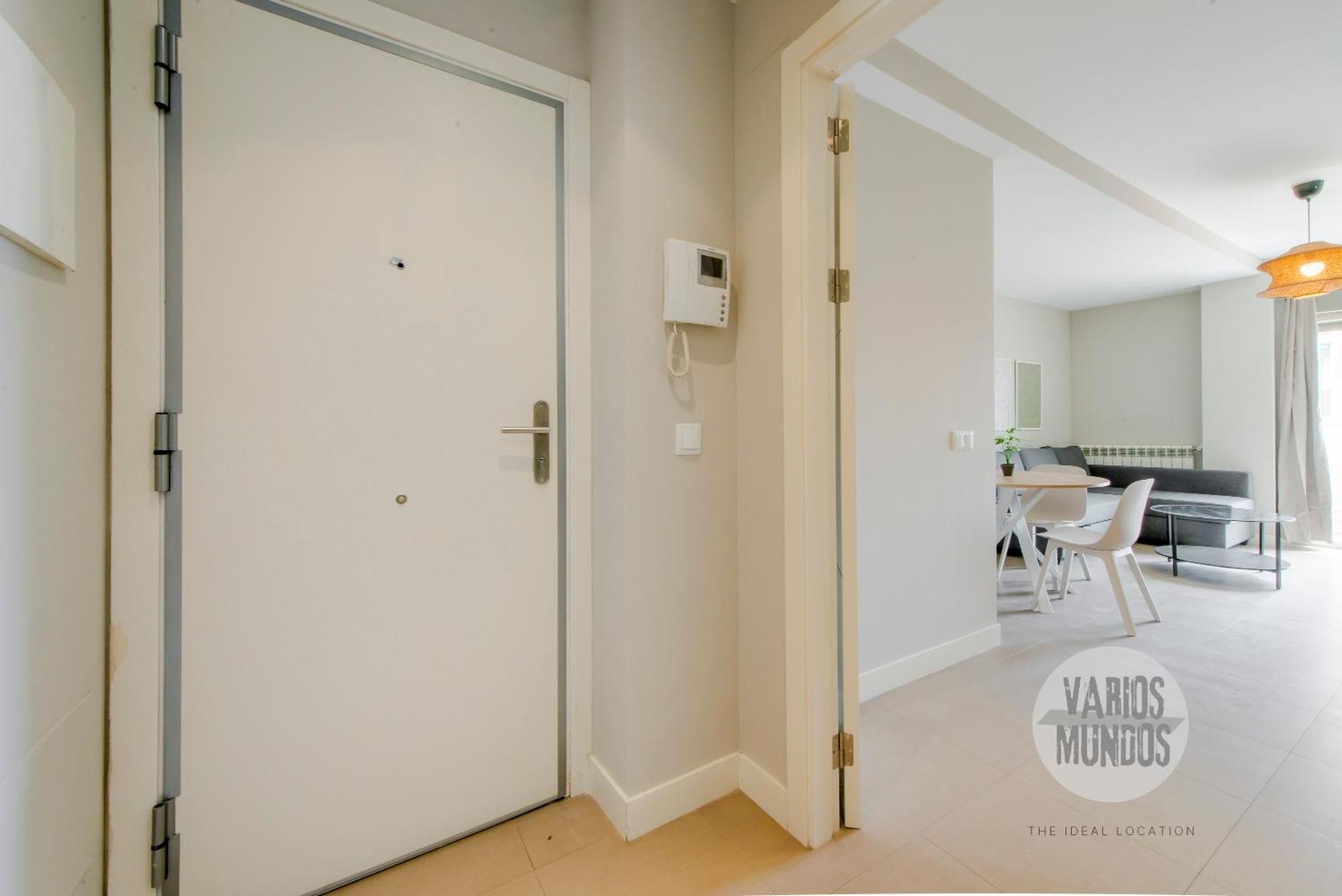 Urban 6 En Adrian Pulido Con Parking Apartment
