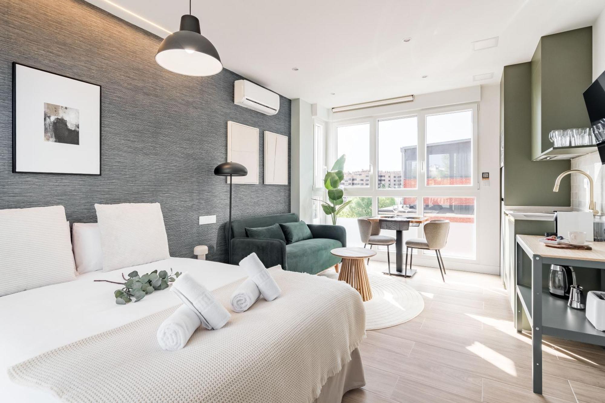 Lejlighedshotel Arturo Soria By Charming Madrid