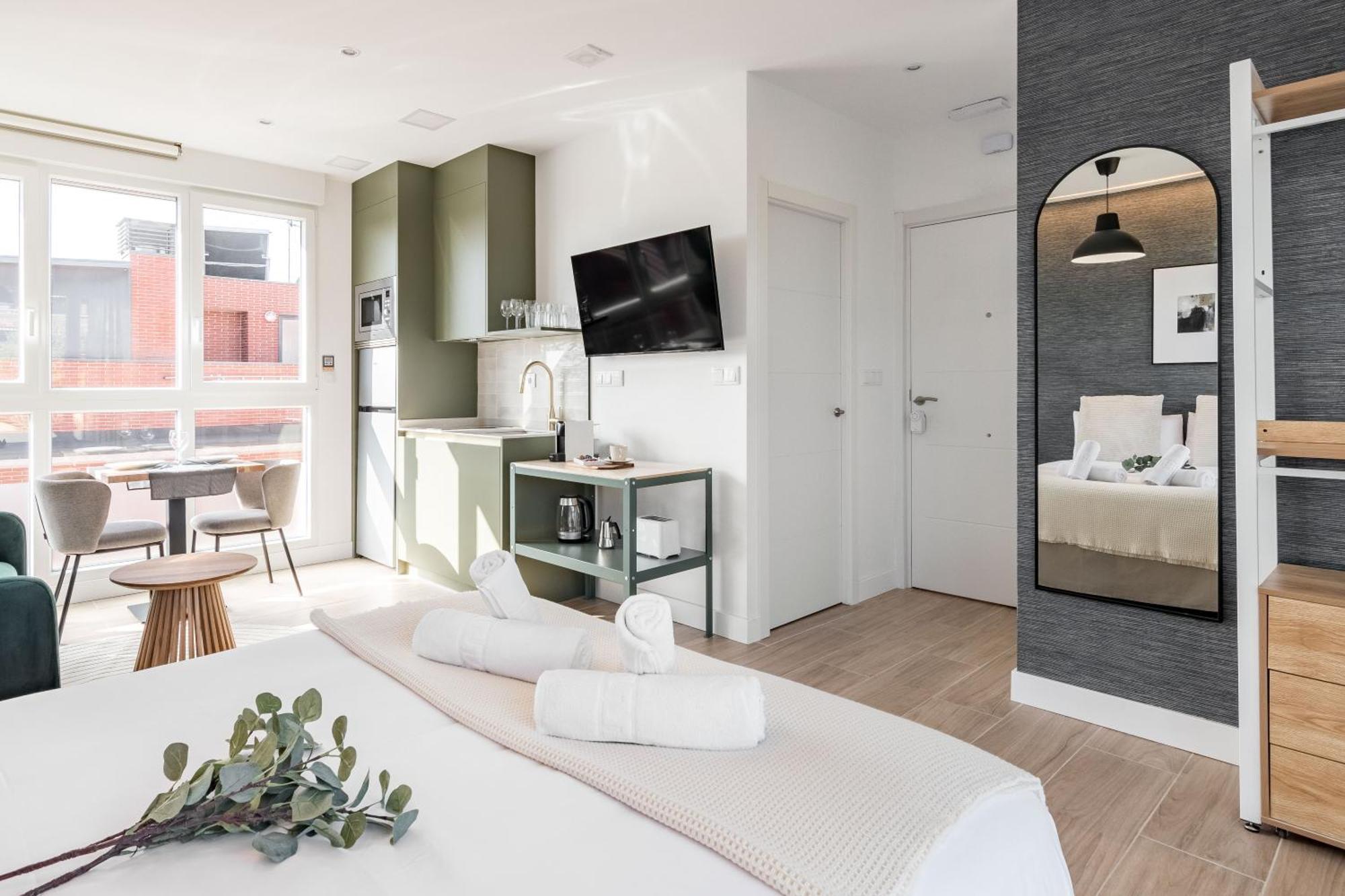 Arturo Soria By Charming Lejlighedshotel Madrid