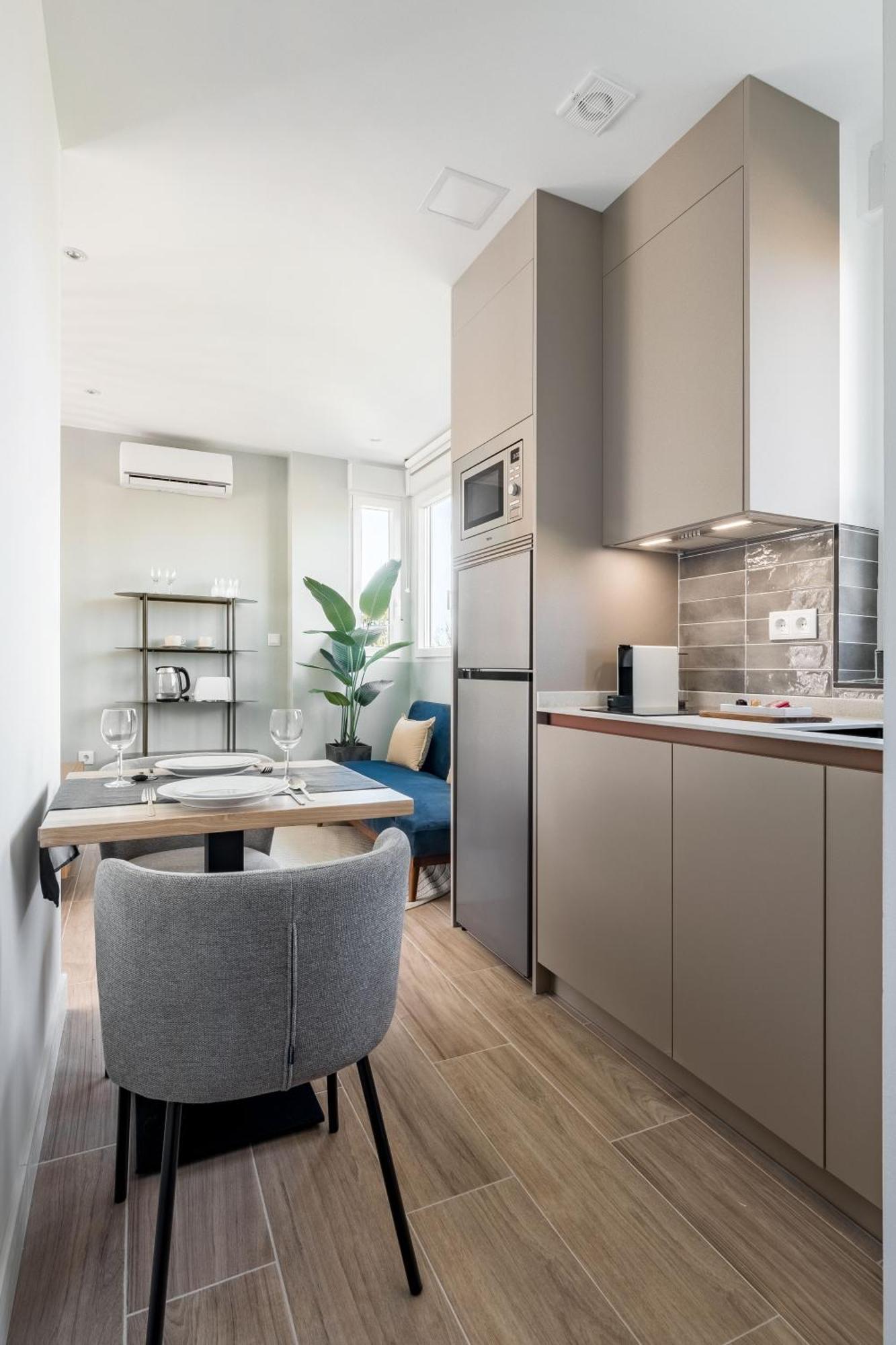 Lejlighedshotel Arturo Soria By Charming Madrid