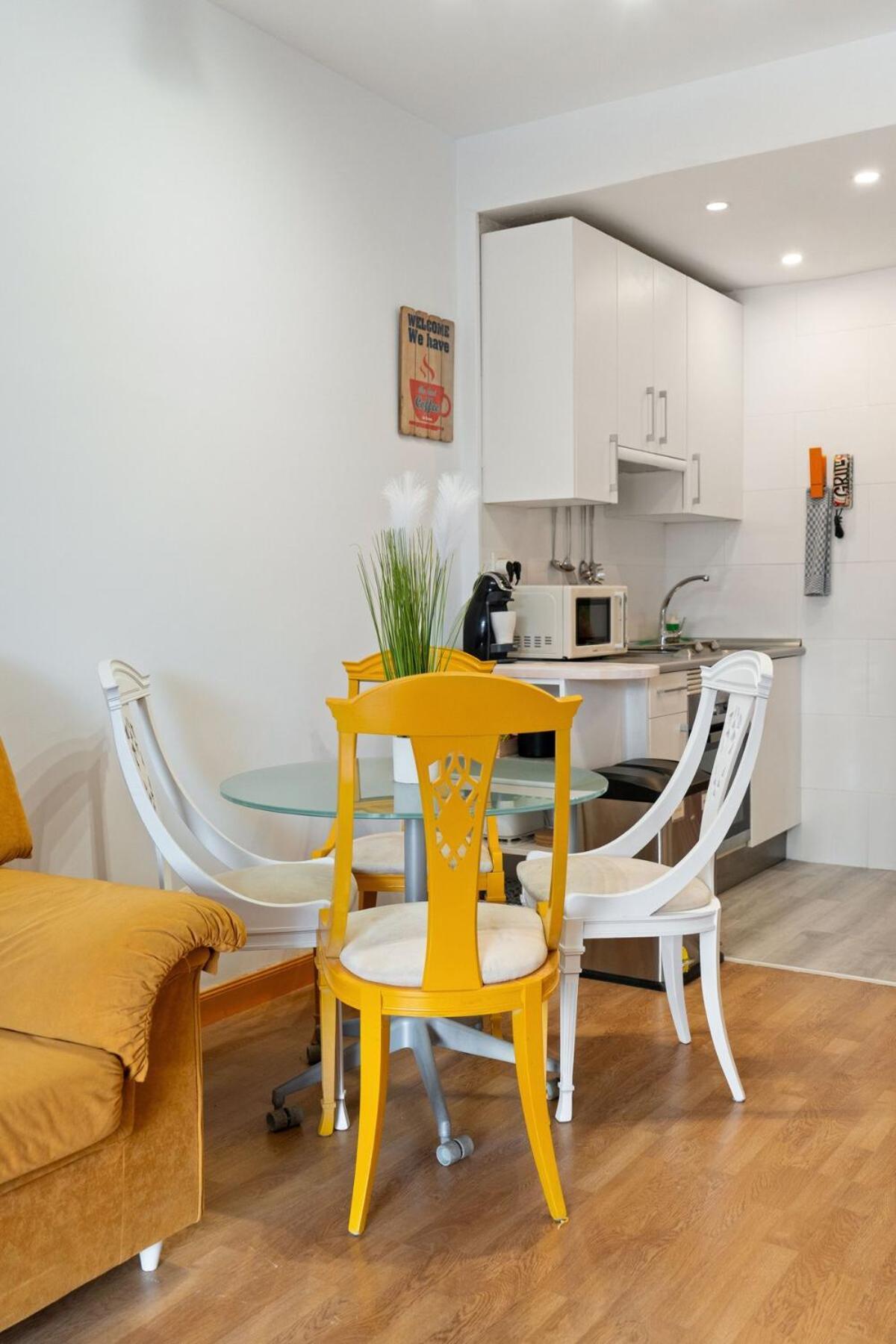 Apartment Charming Close To Bernabeu - Peron Madrid