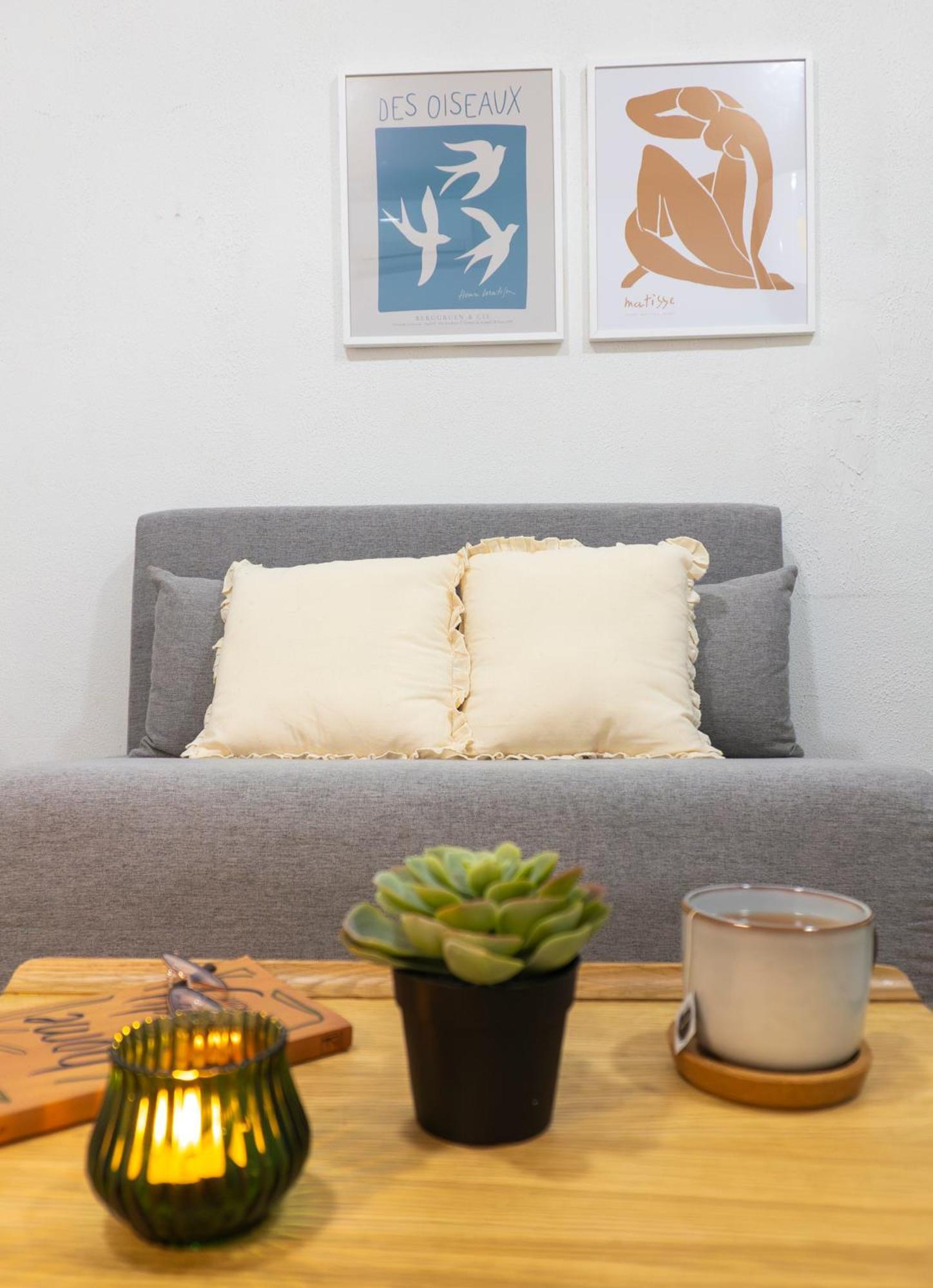 Apartamento Acogedor Estudio En Chamberi Madrid