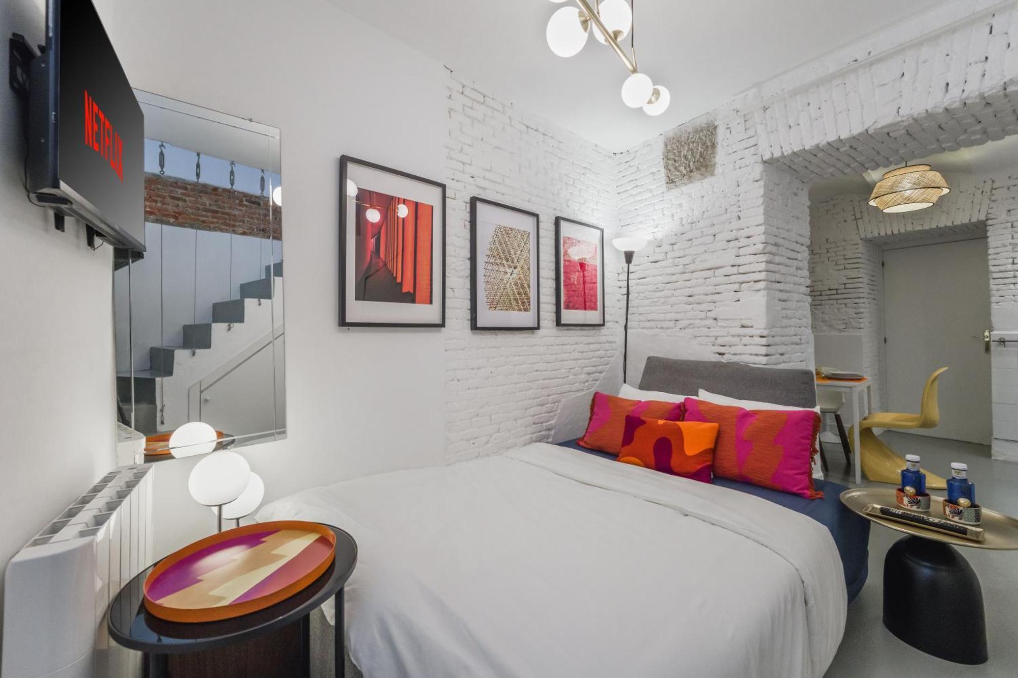 Apartment Luxury 120 M2 Famous Designer Flat In Madrid's Golden Triangle