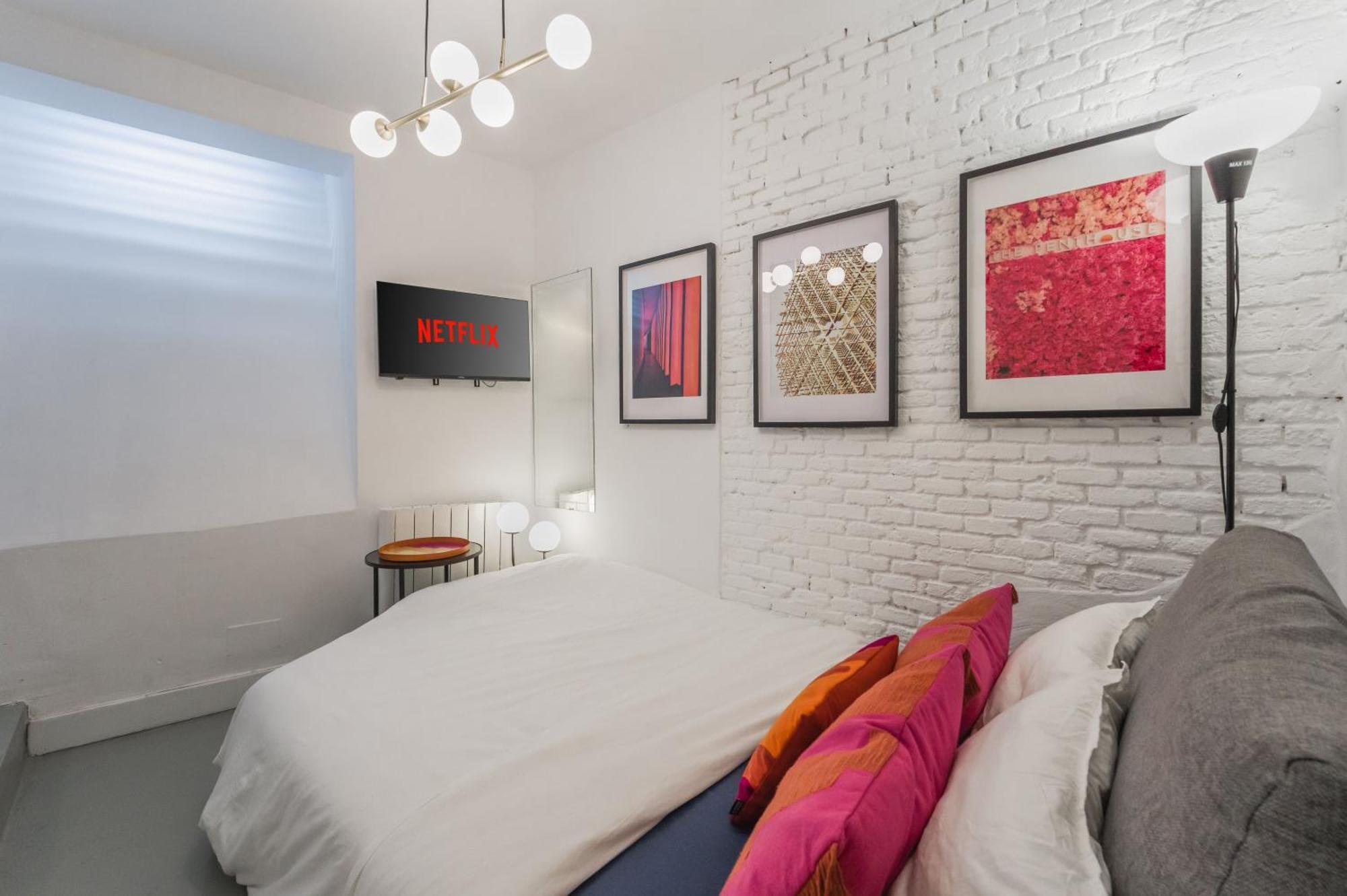 Luxury 120 M2 Famous Designer Flat In Madrid's Golden Triangle *