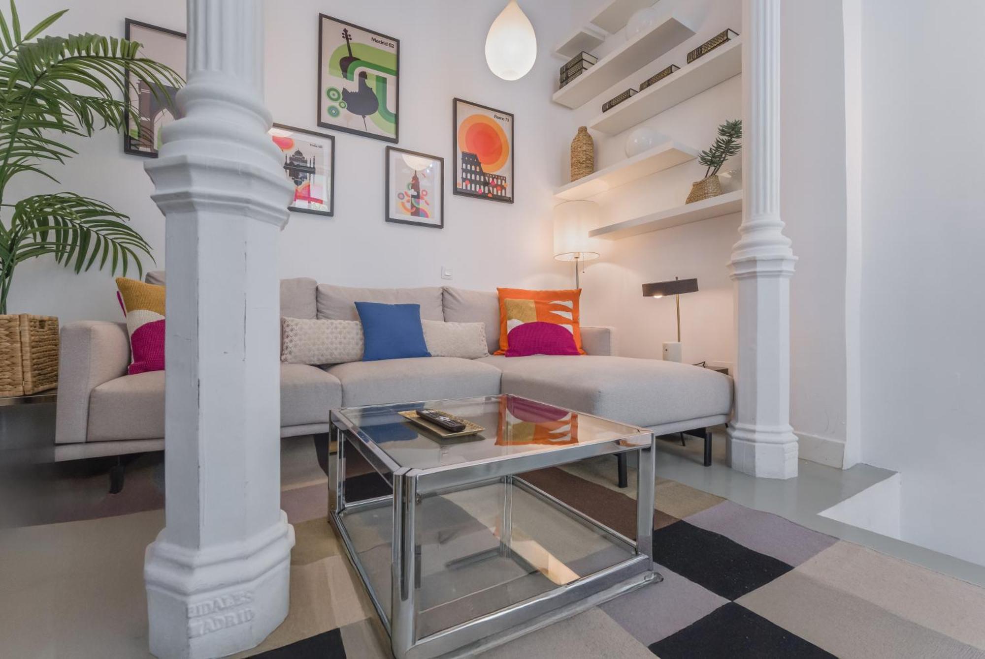 Luxury 120 M2 Famous Designer Flat In Madrid's Golden Triangle * Madrid