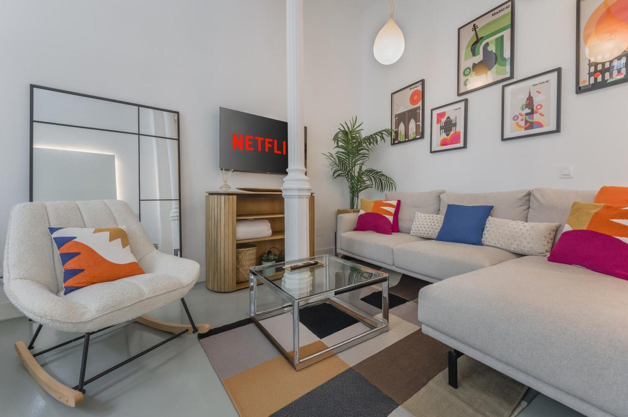 Luxury 120 M2 Famous Designer Flat In Madrid's Golden Triangle *