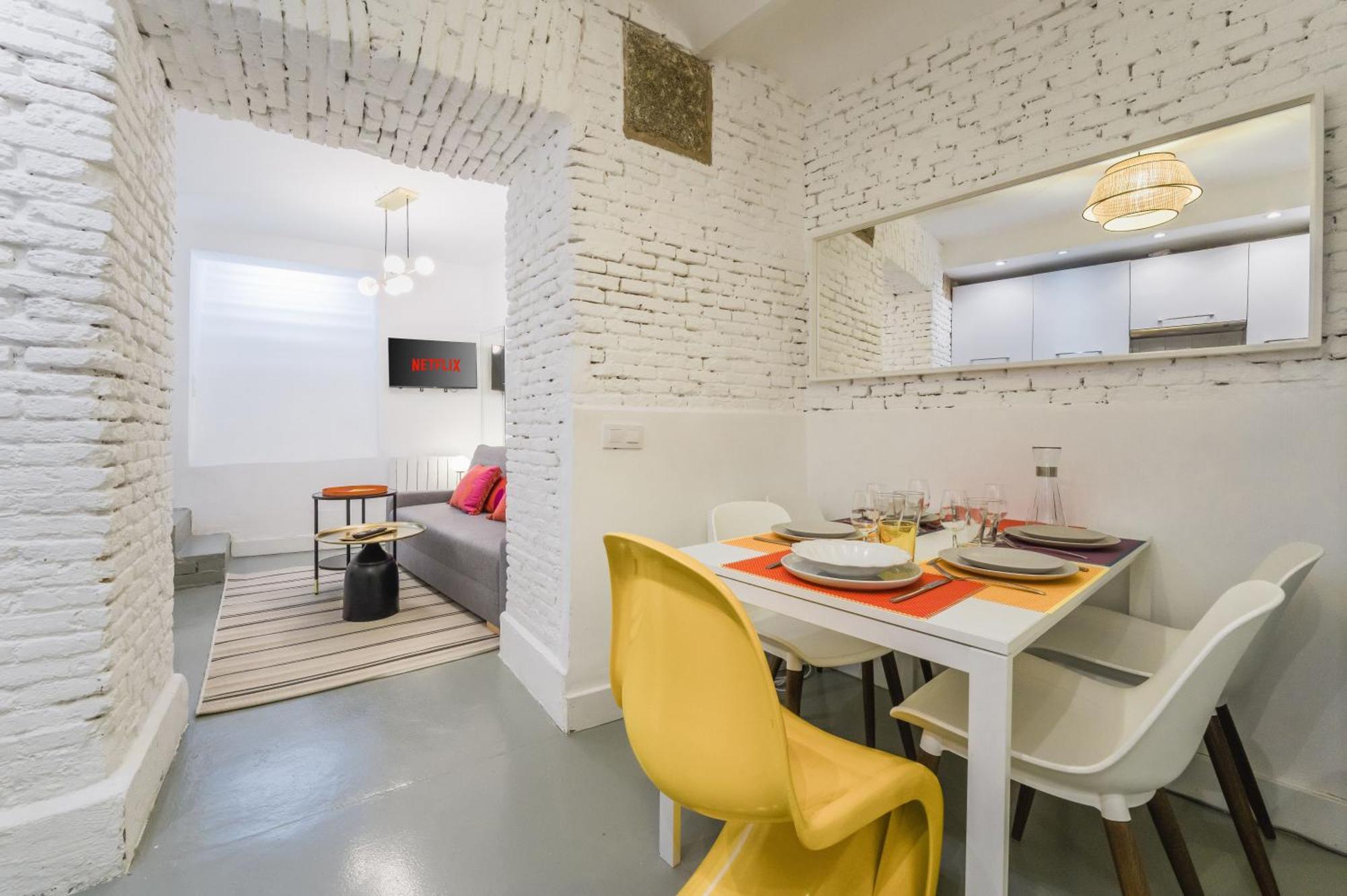 Apartment Luxury 120 M2 Famous Designer Flat In Madrid's Golden Triangle Madrid