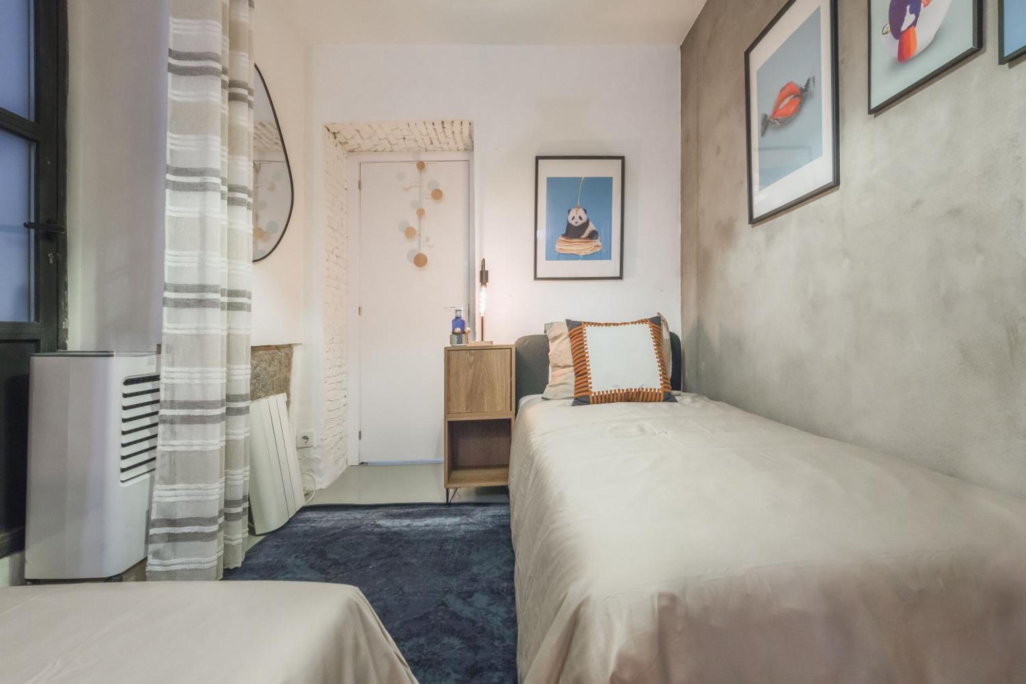 Luxury 120 M2 Famous Designer Flat In Madrid's Golden Triangle