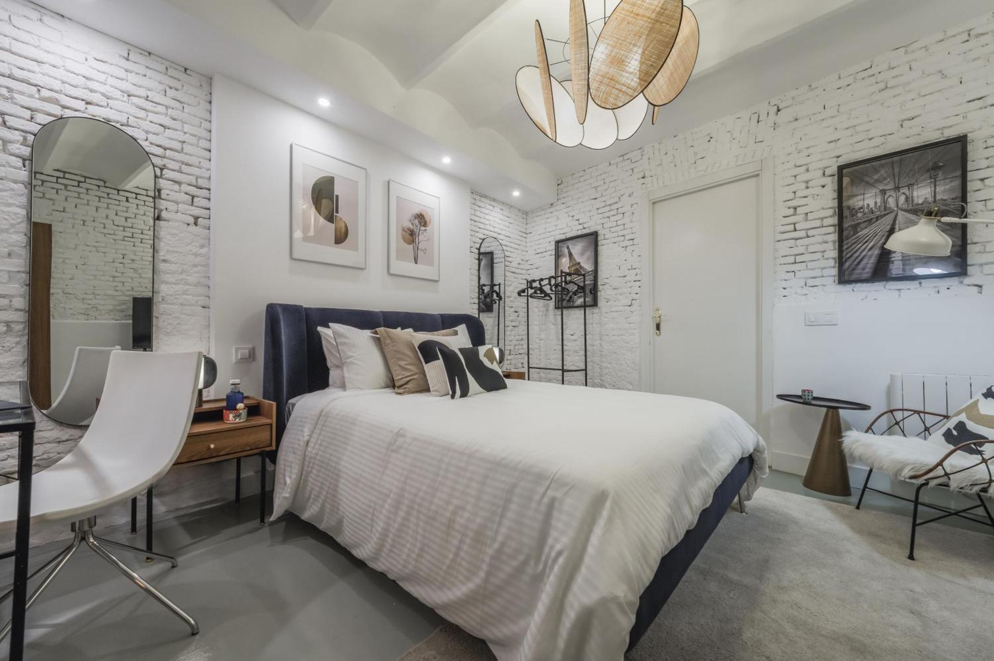 Apartment Luxury 120 M2 Famous Designer Flat In Madrid's Golden Triangle Madrid
