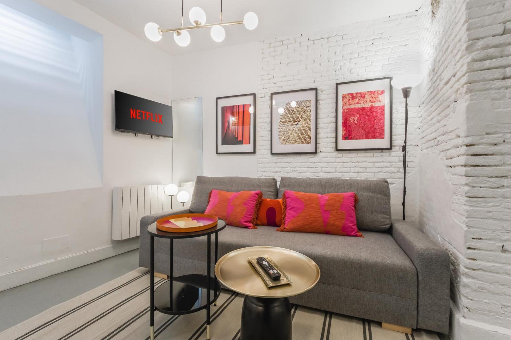 Luxury 120 M2 Famous Designer Flat In Madrid's Golden Triangle Apartment