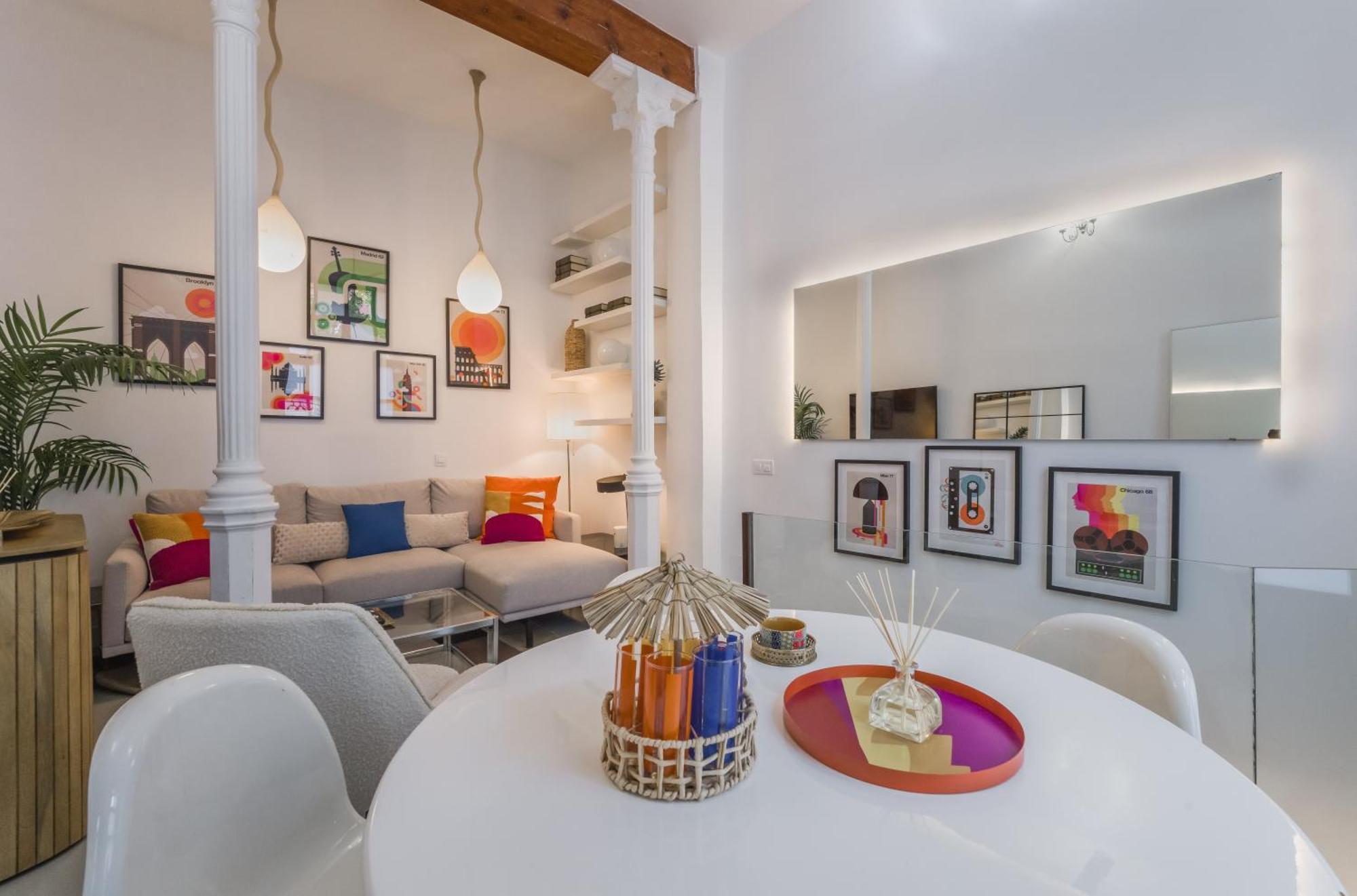 Apartment Luxury 120 M2 Famous Designer Flat In Madrid's Golden Triangle