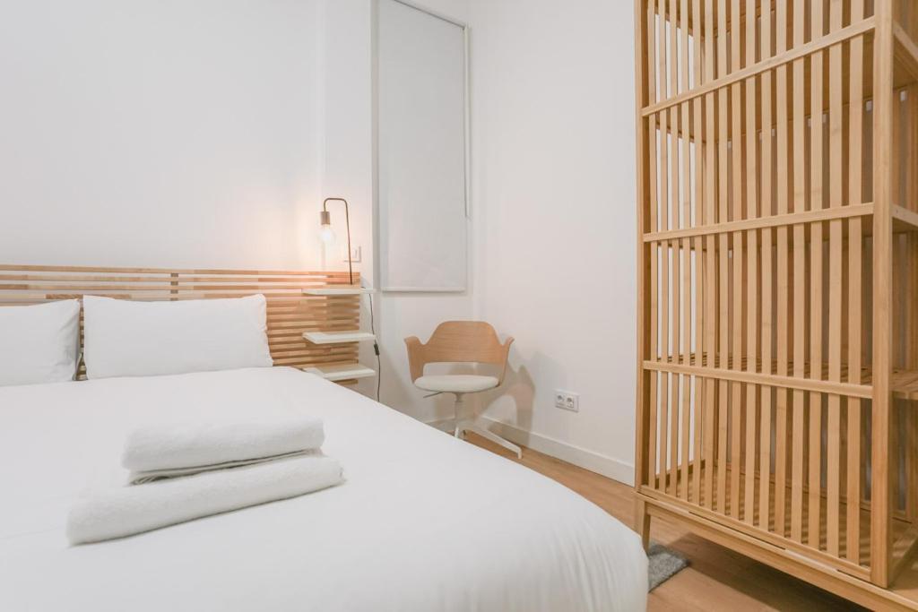 Modern Duplex-2bedrooms 3baths-palacio Apartamento Madrid