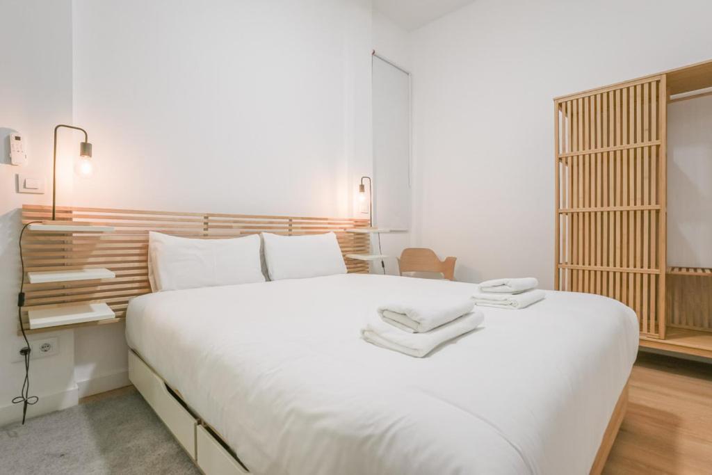 Apartamento Modern Duplex-2bedrooms 3baths-palacio