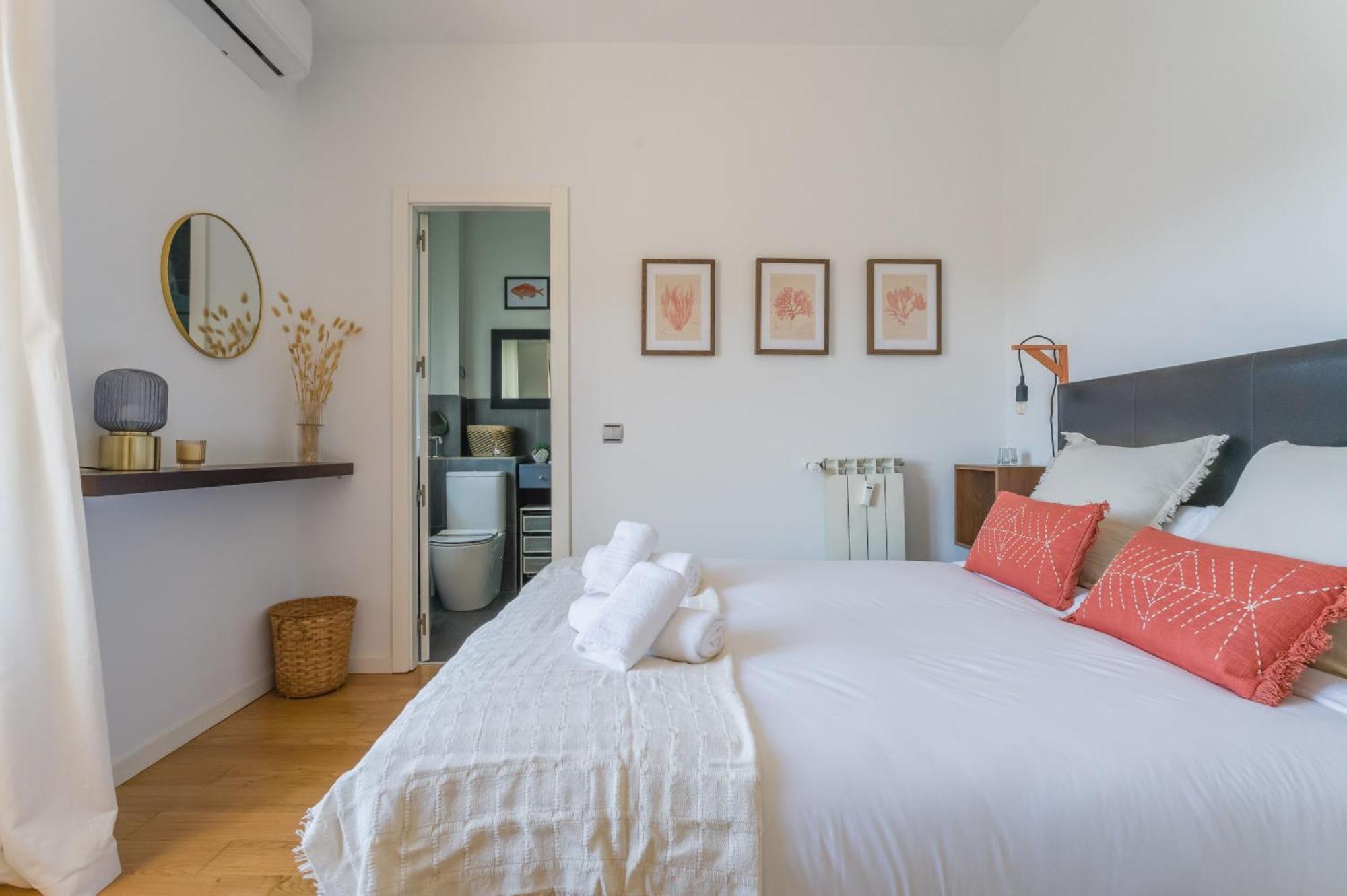 Stunning Stylish - 2bd 1bt - Chamberi * Madrid