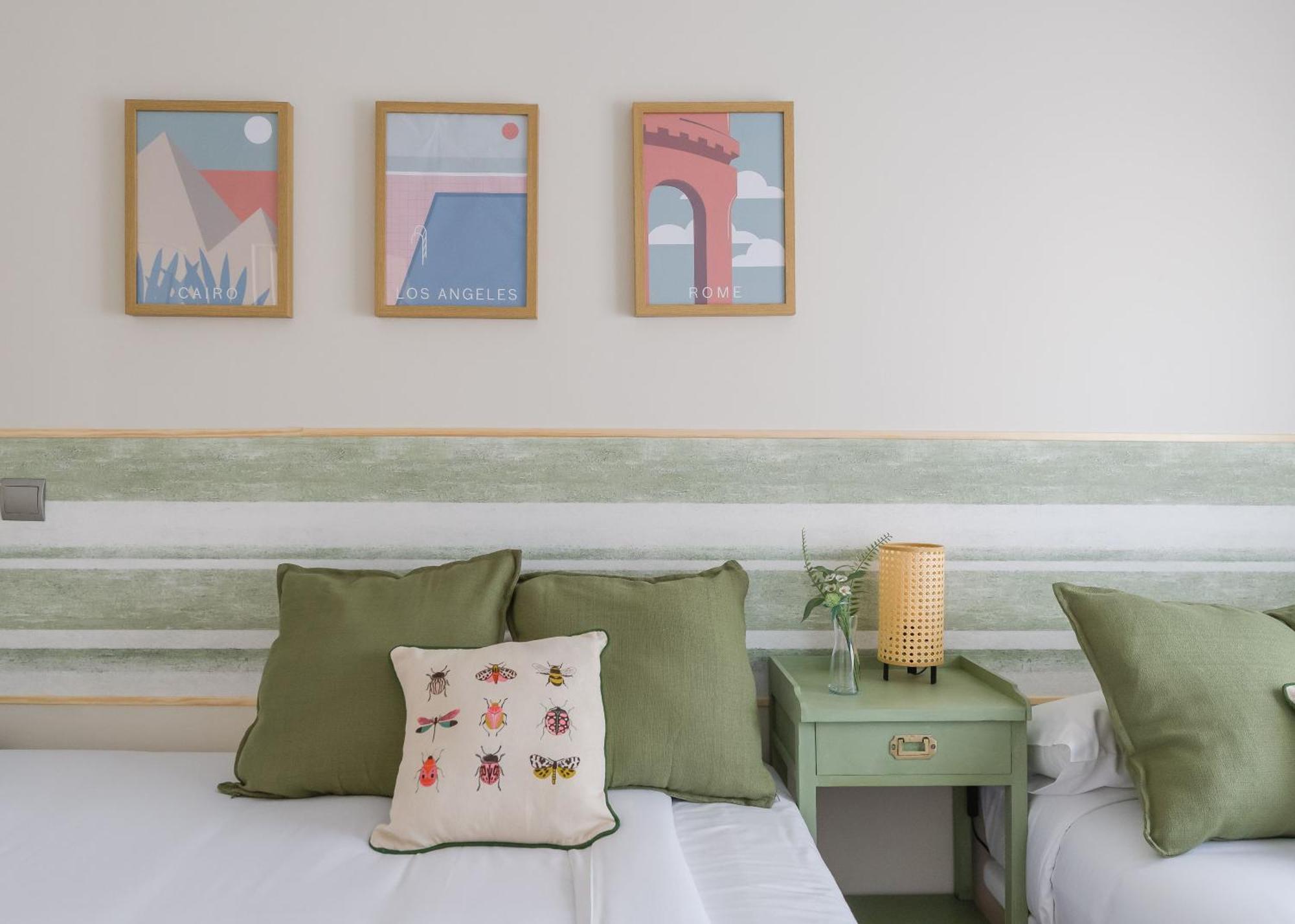 Apartment Stunning Stylish - 2bd 1bt - Chamberi Madrid