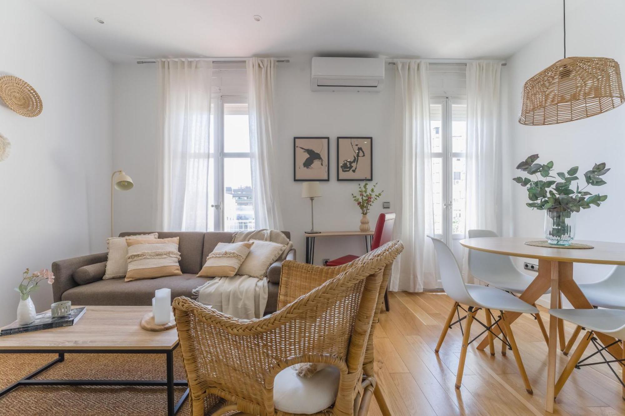 Stunning Stylish - 2bd 1bt - Chamberi Apartment *