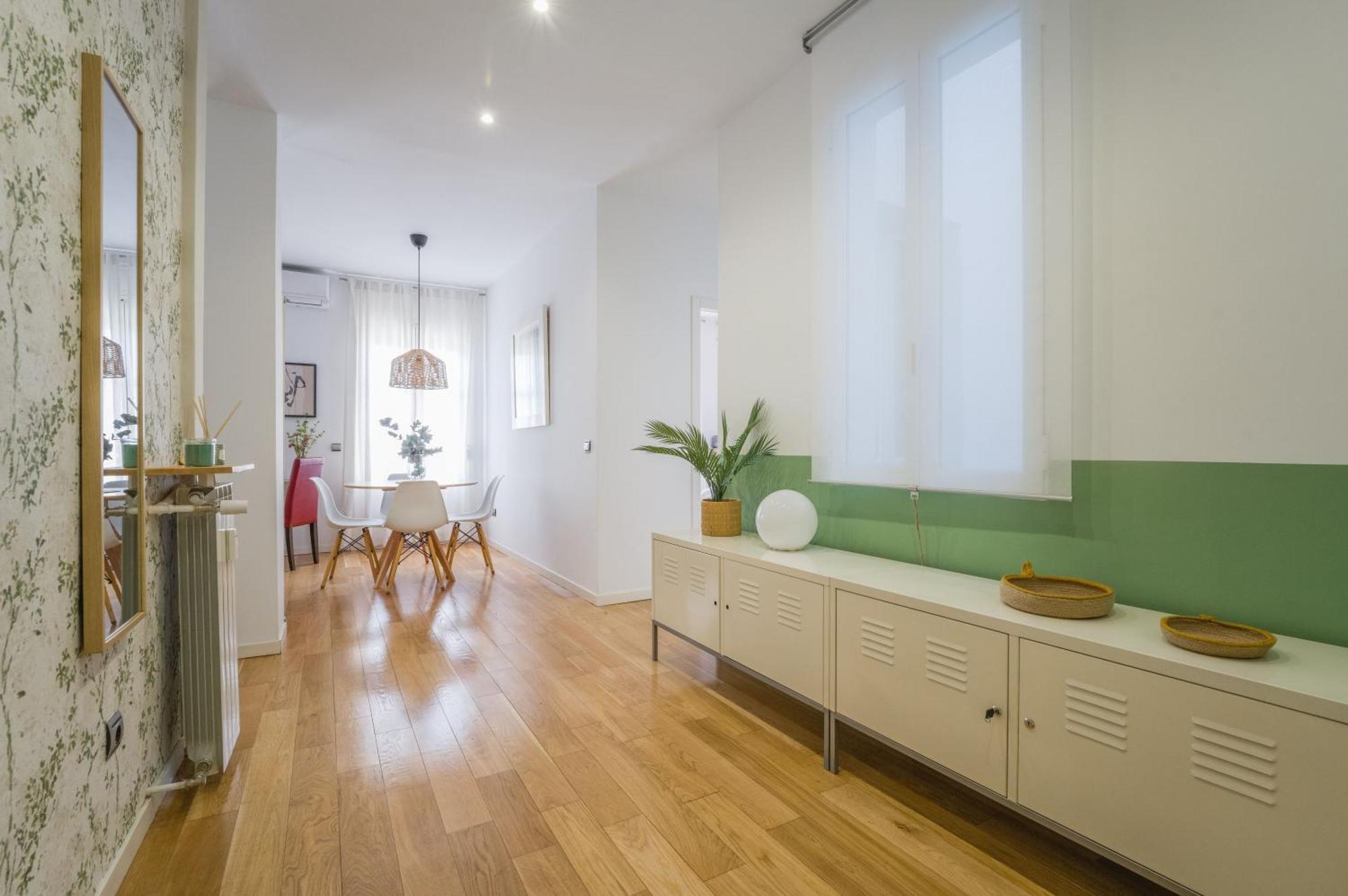 Stunning Stylish - 2bd 1bt - Chamberi Apartment Madrid