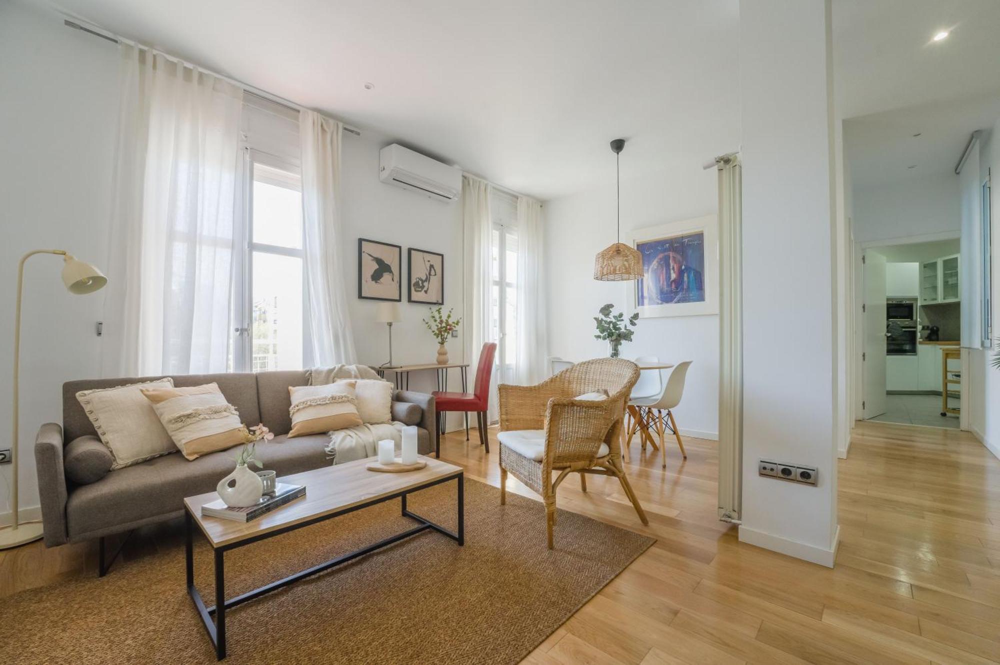 Stunning Stylish - 2bd 1bt - Chamberi Apartment *