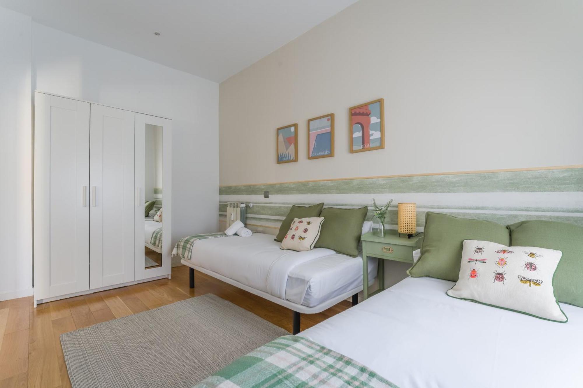 Stunning Stylish - 2bd 1bt - Chamberi Apartment