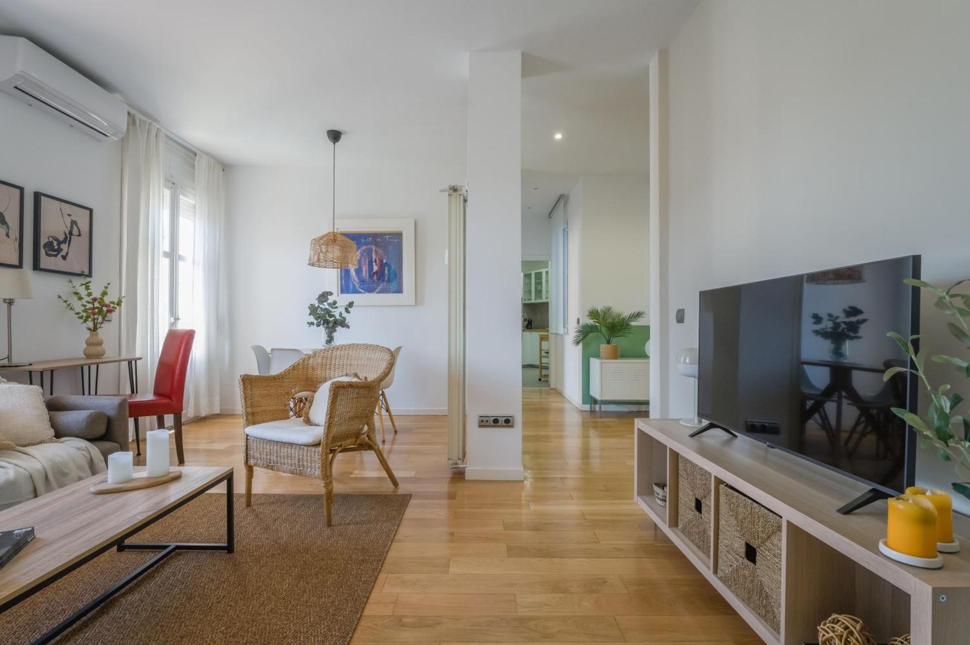 Stunning Stylish - 2bd 1bt - Chamberi Apartment *