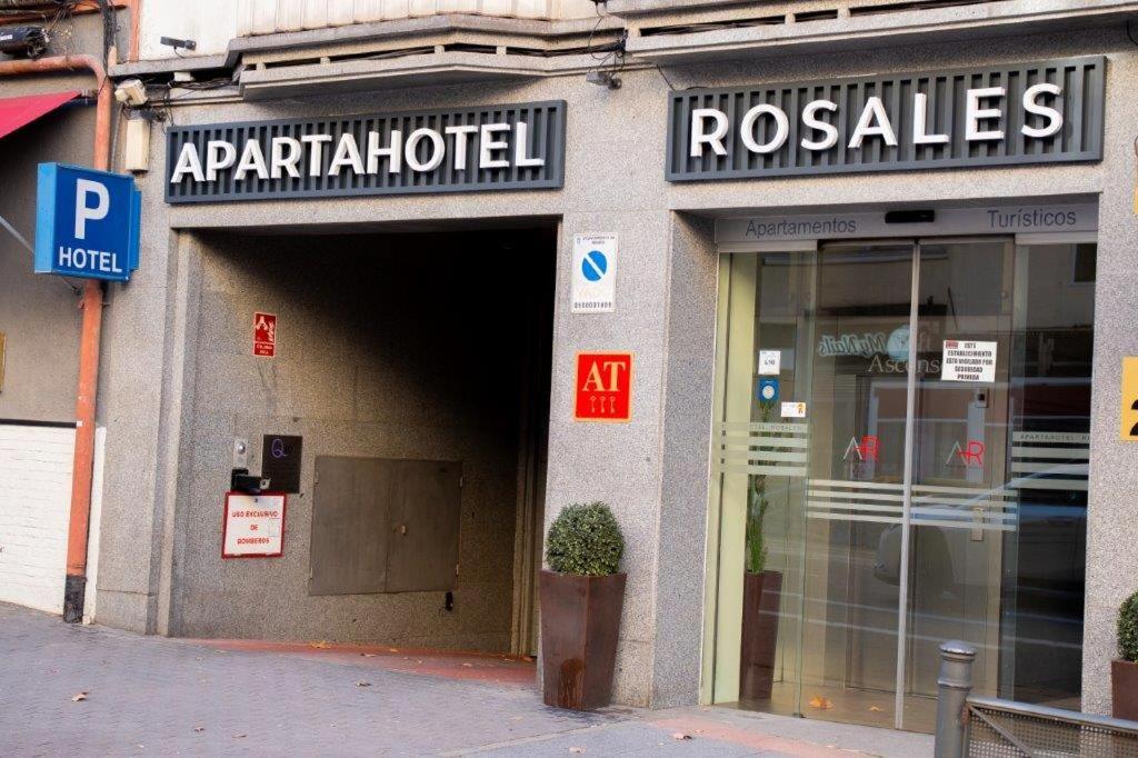 Aparto-hotel Rosales 3* Madrid