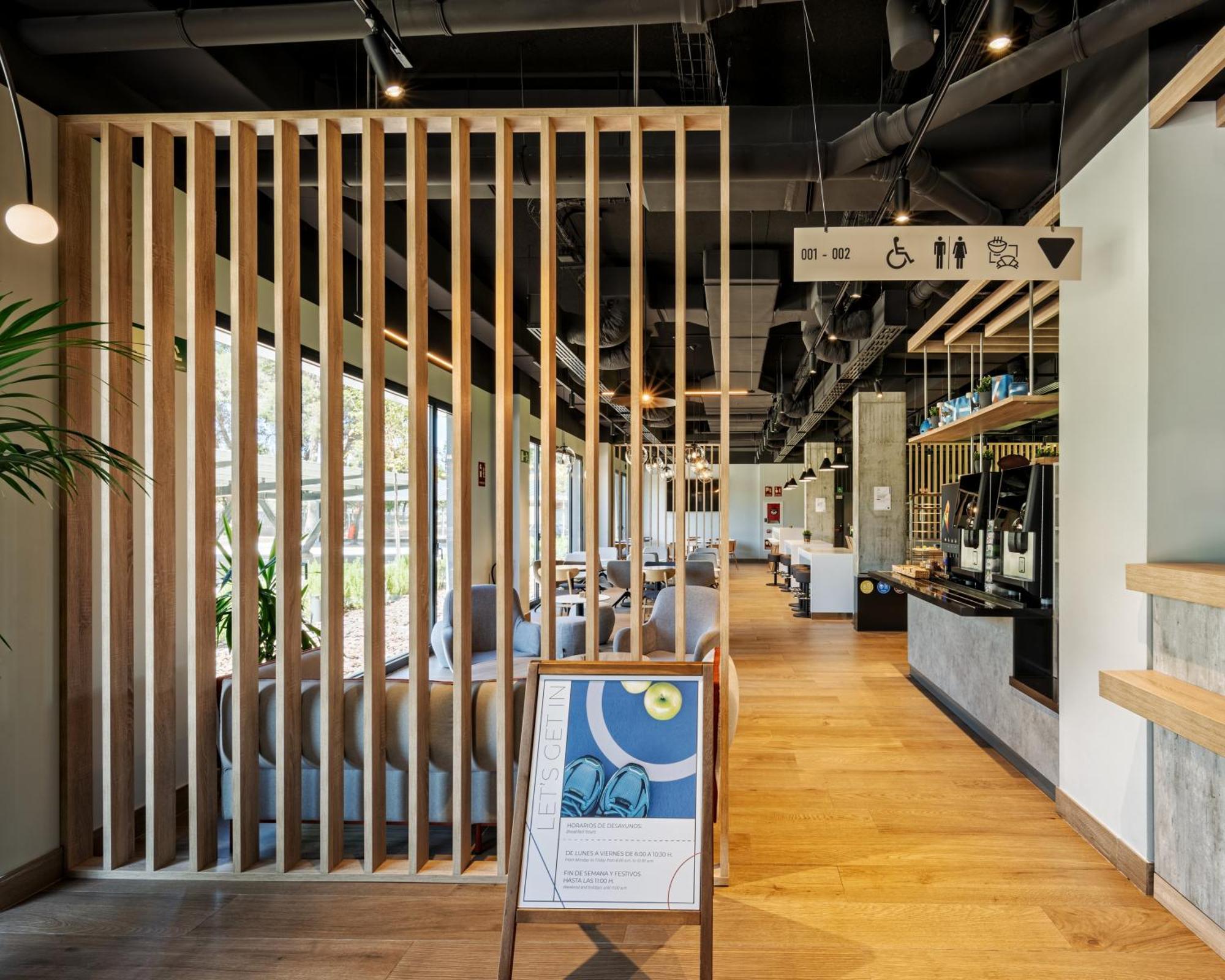 Hotel Ibis Budget Aeropuerto Madrid