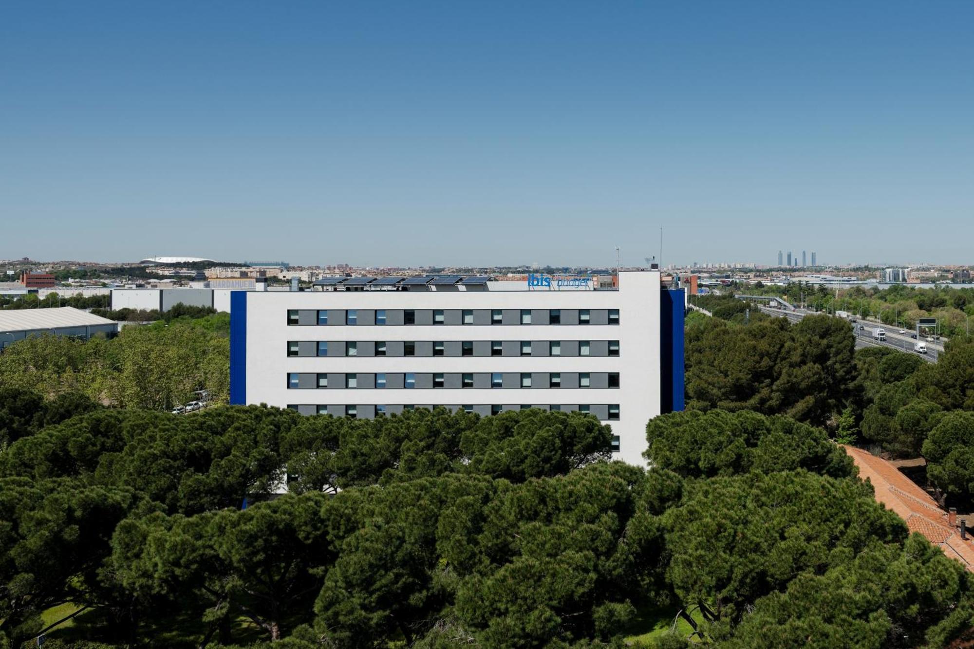 Hotel Ibis Budget Aeropuerto Madrid