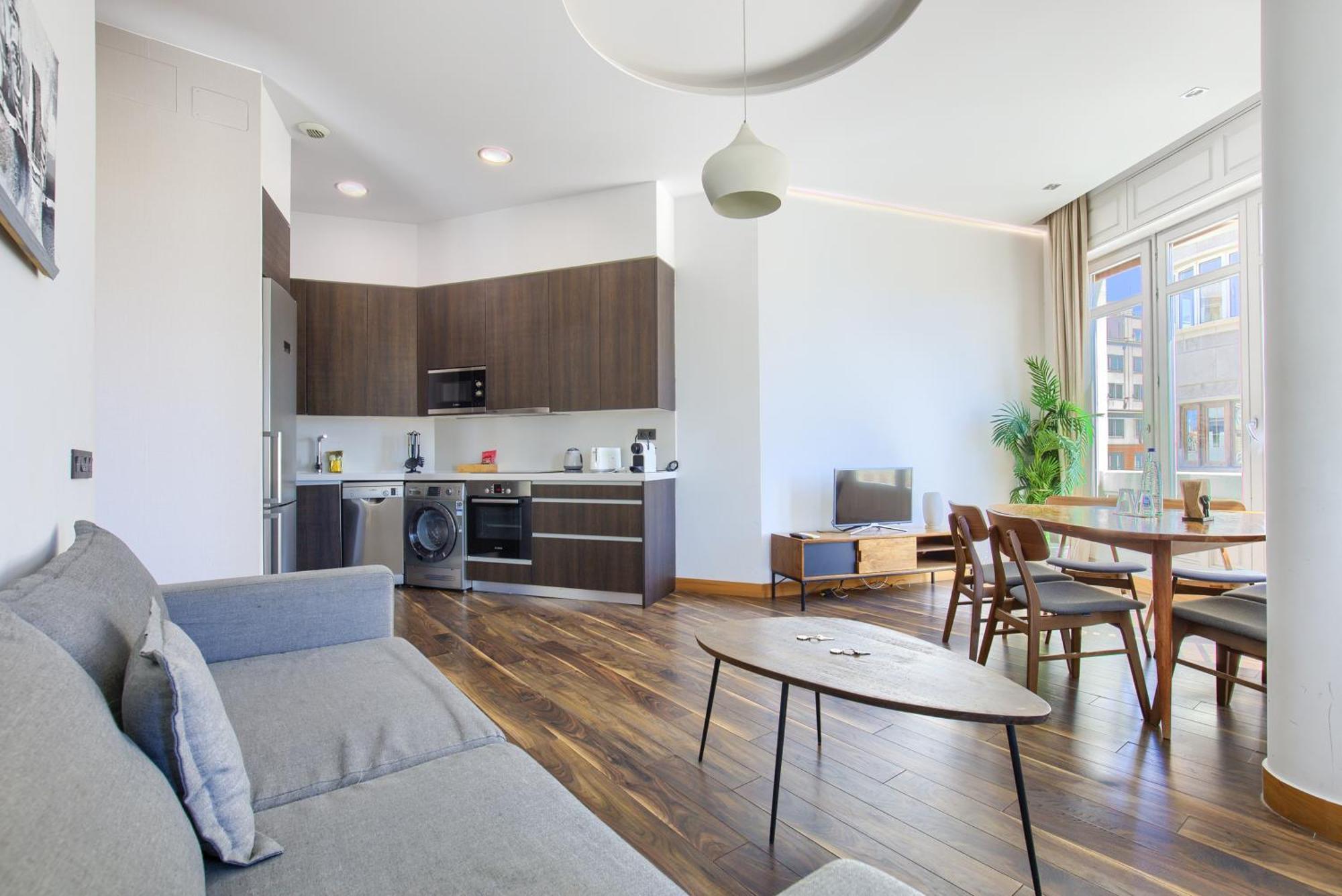 Apartment Dobo Gran Via Madrid
