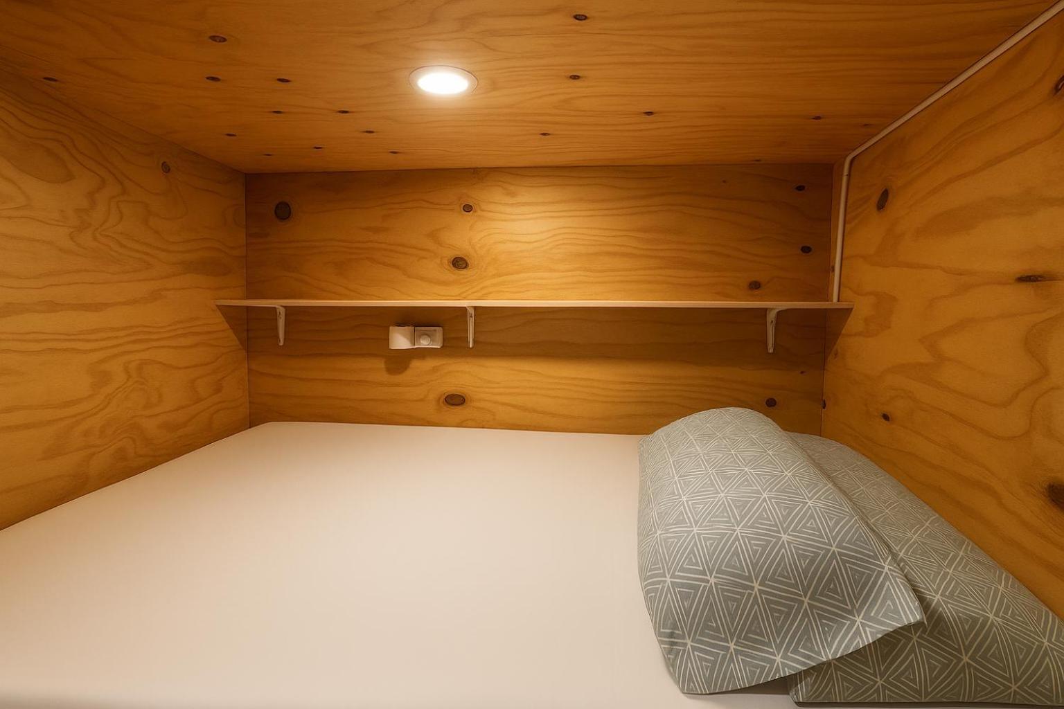 Capsule hotel Cubik Madrid