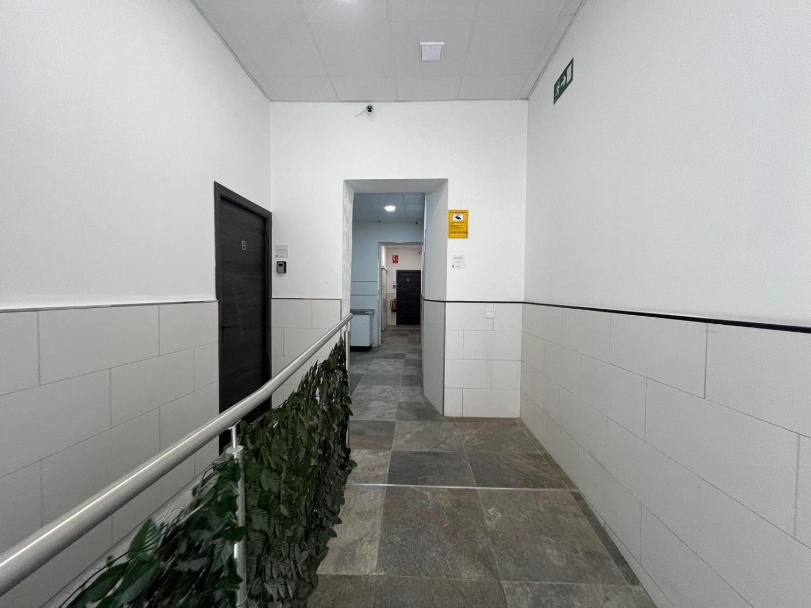 Capsule hotel Cubik