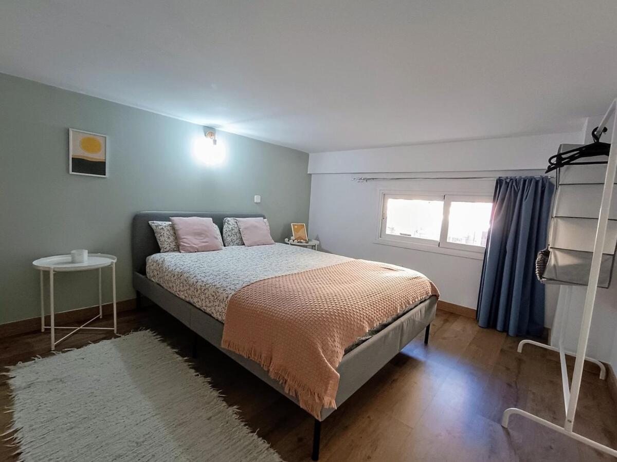 Cute Loft, 6 Metro Stops From Downtown, Ac & Wifi * Madrid