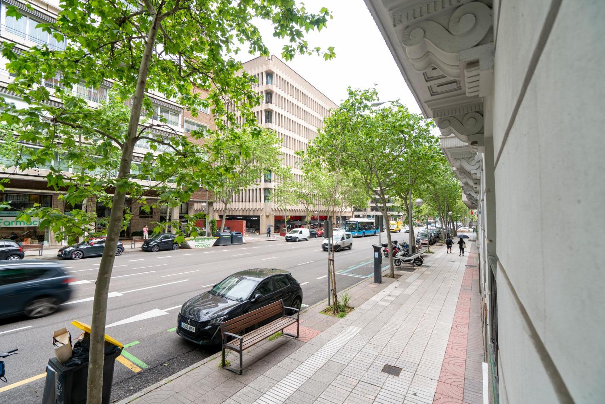 V73 Elegance & Comfort - Luxury In Barrio Salamanca Apartment *