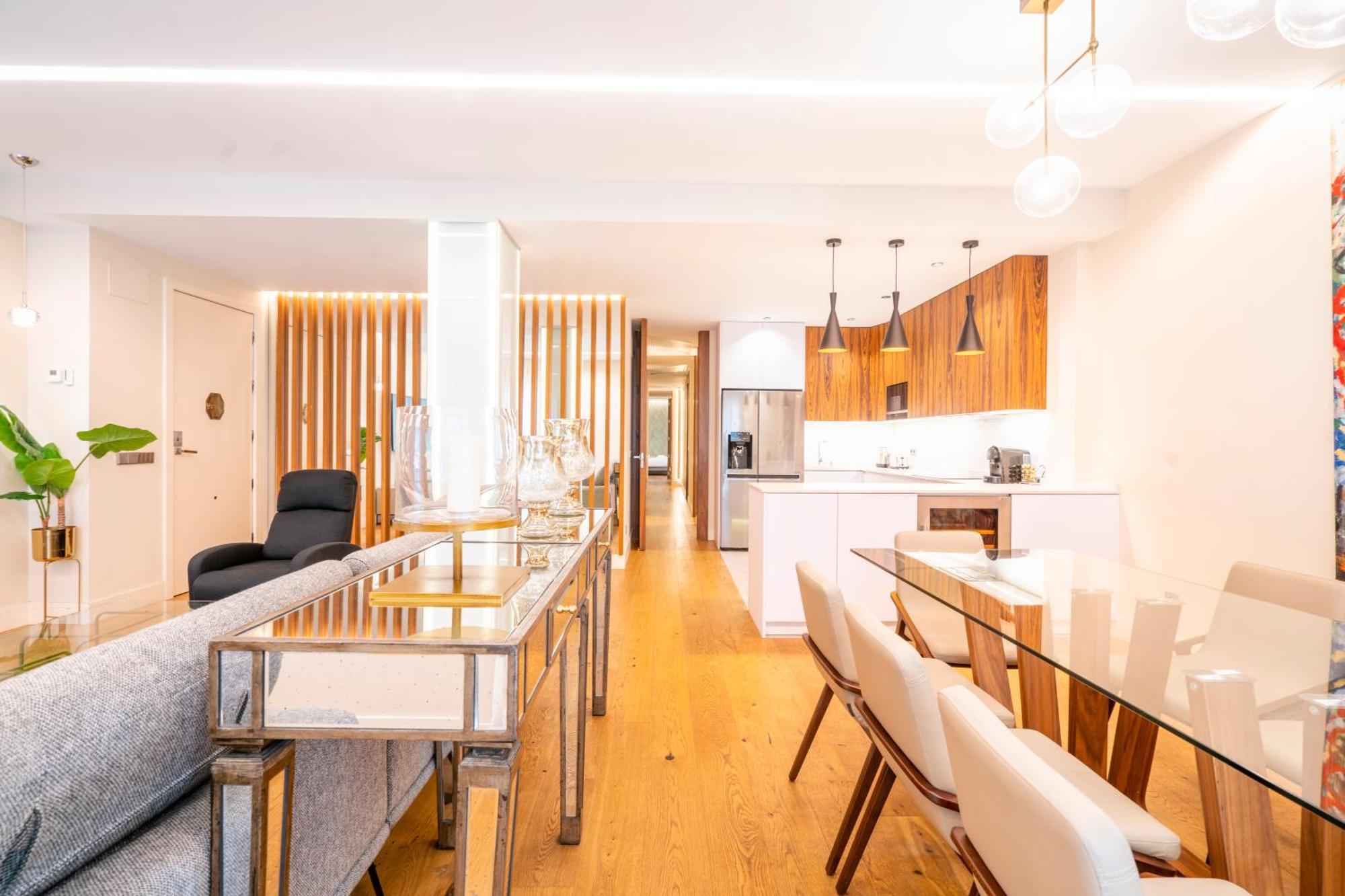 V73 Elegance & Comfort - Luxury In Barrio Salamanca Apartment Madrid