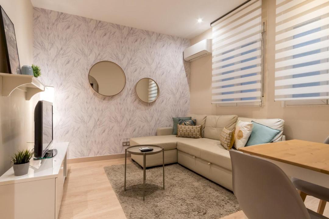 Acogedor Y Moderno - 1dormitorio 1bano - Imperial * Madrid