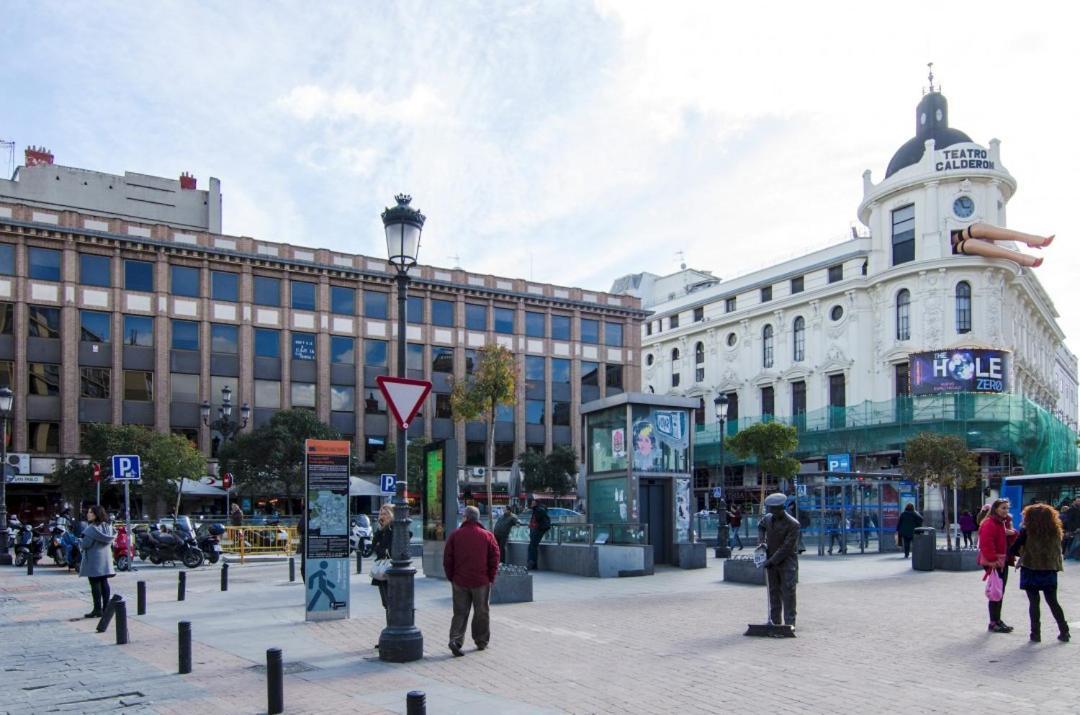 Comfy And Centric- 2bd 1bth- Espoz Y Mina Apartment Madrid