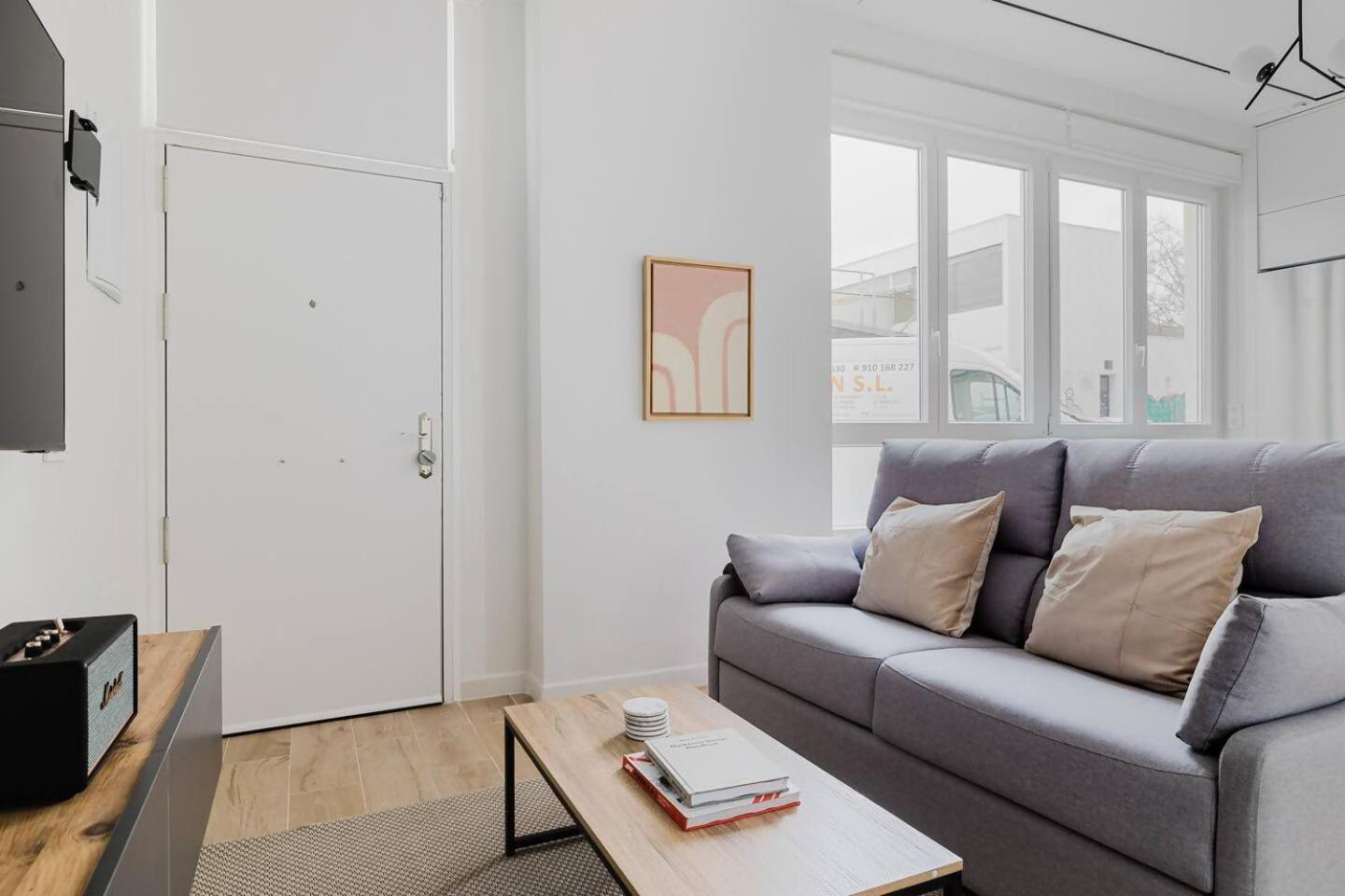 Apartment Moderno En Chamartin