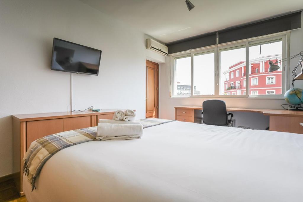 Apartment Cozy And Bright - 1 Bedroom 1 Bathroom - Salamanca Madrid
